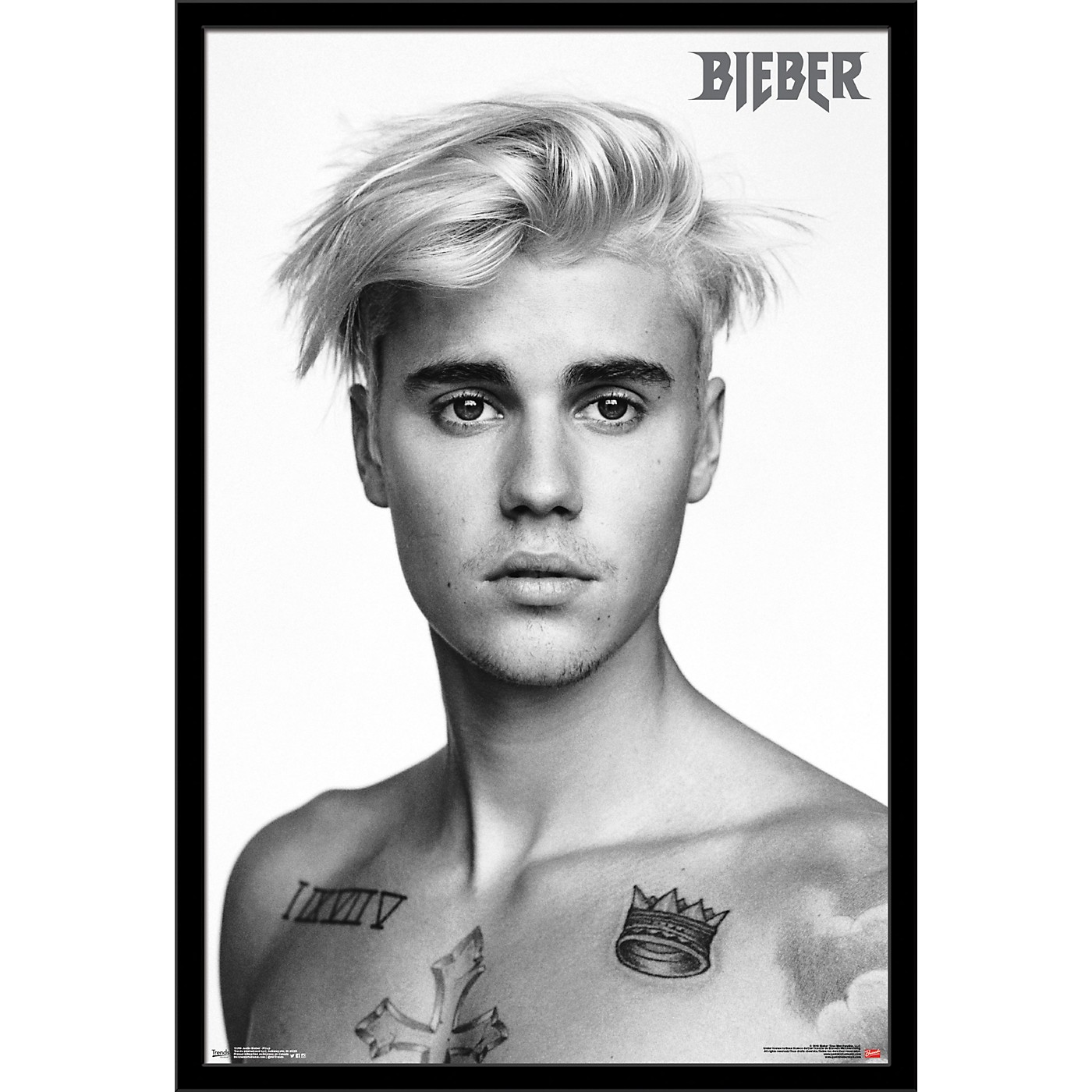 Trends International Justin Bieber - Pinup Poster thumbnail