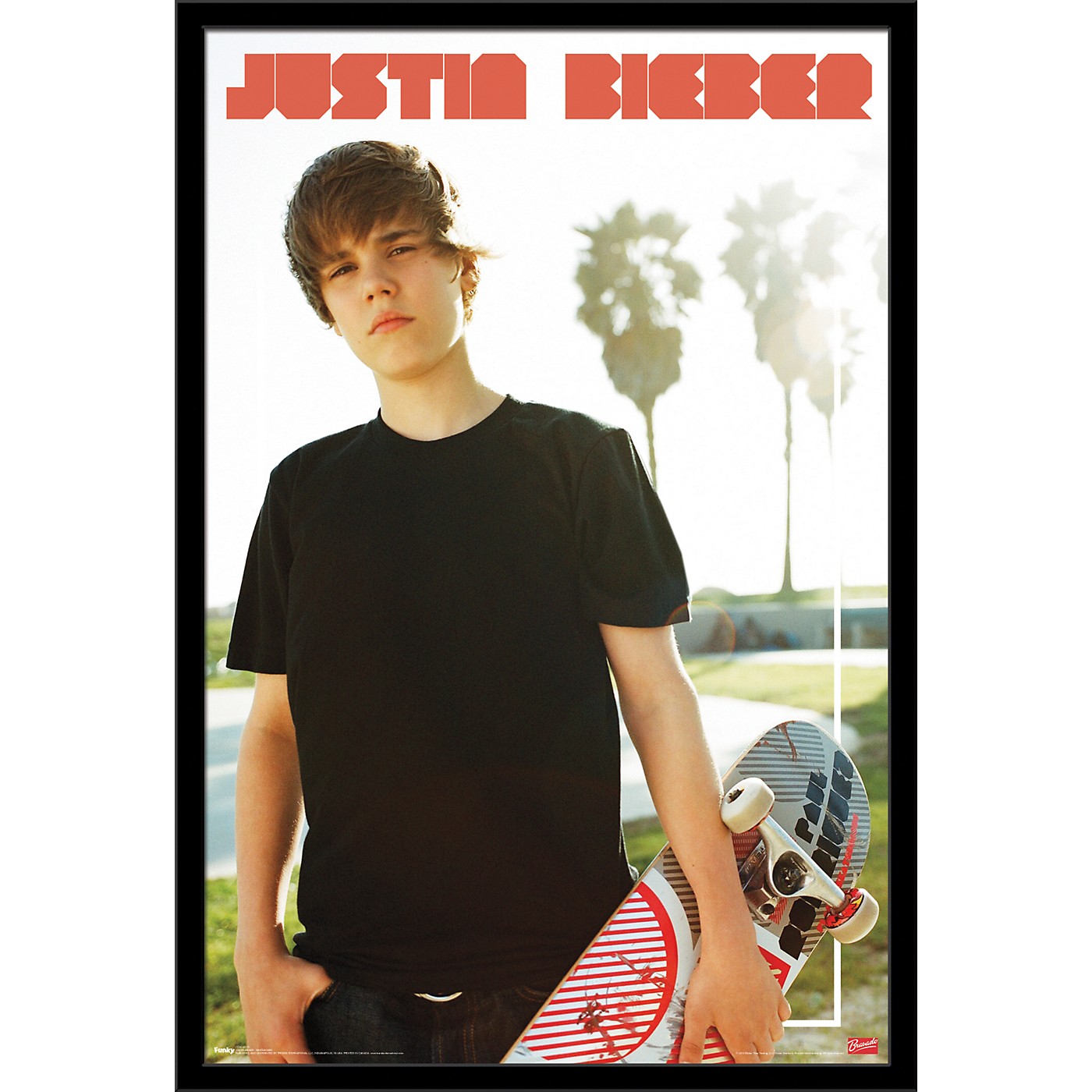 Trends International Justin Bieber - Skateboard Poster thumbnail