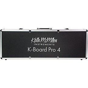 Keith McMillen K-Board Pro 4 Case - Woodwind & Brasswind