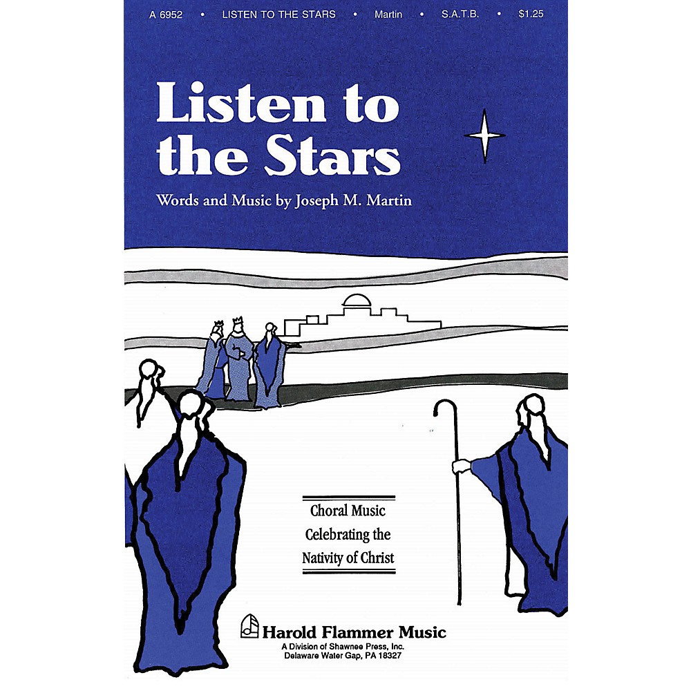 Listen To The Stars Chapter 1 Listen to the Stars (from Voices of Christmas) Studiotrax CD by Joseph