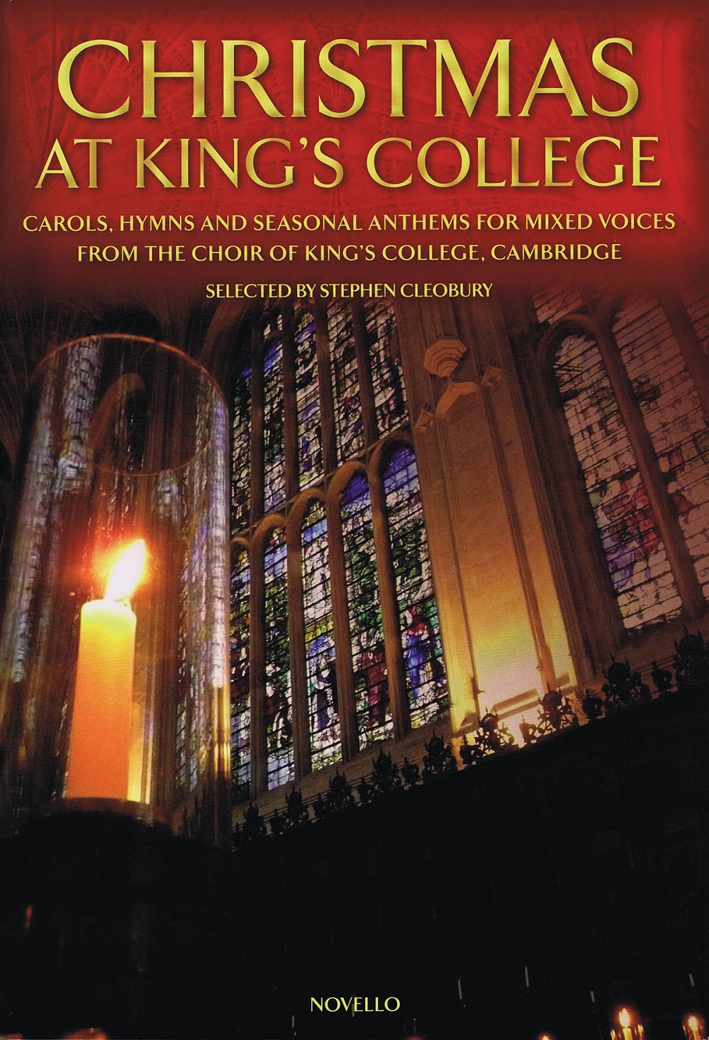 Christmas at King's College (Carols, Hymns & Seasonal Anthems) SATB