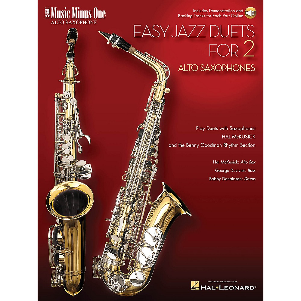 Easy Jazz Duets for 2 Alto Saxophones and Rhythm Section Series Book