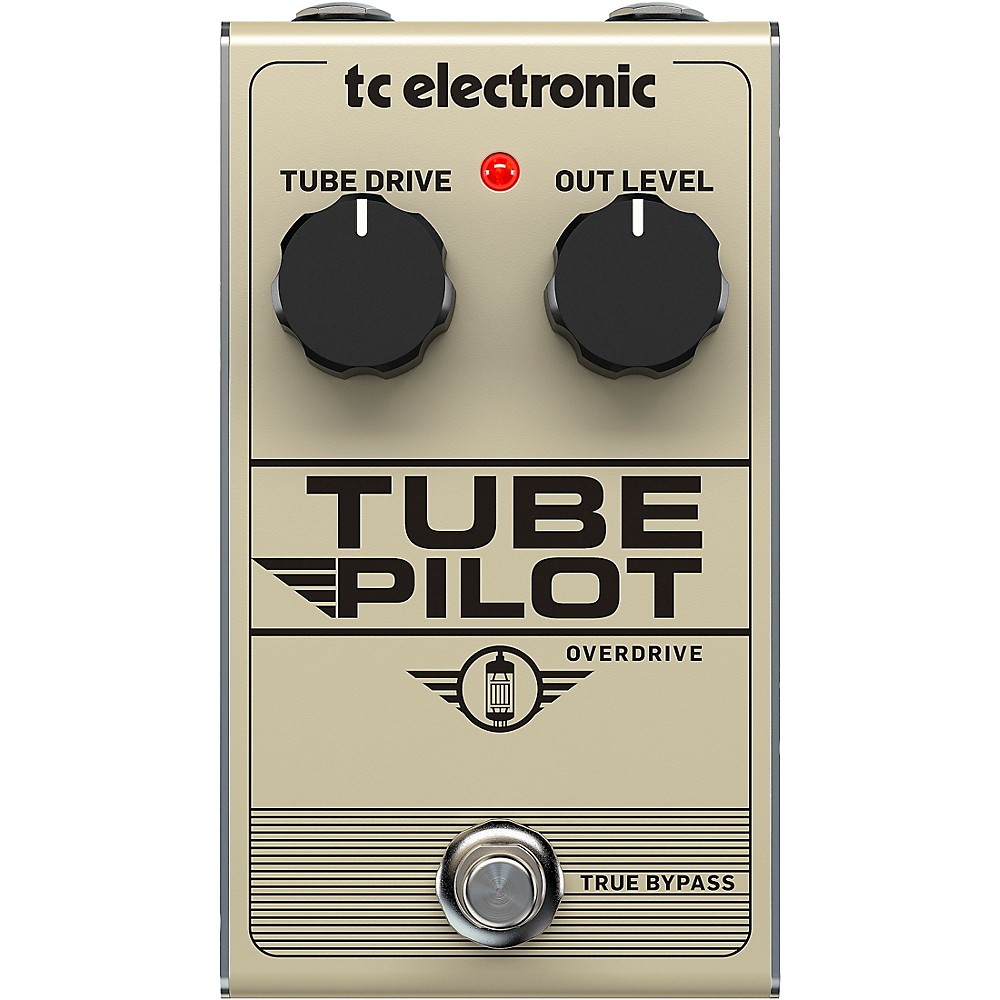 TC Electronic Tube Pilot Overdrive Effects Pedal | eBay