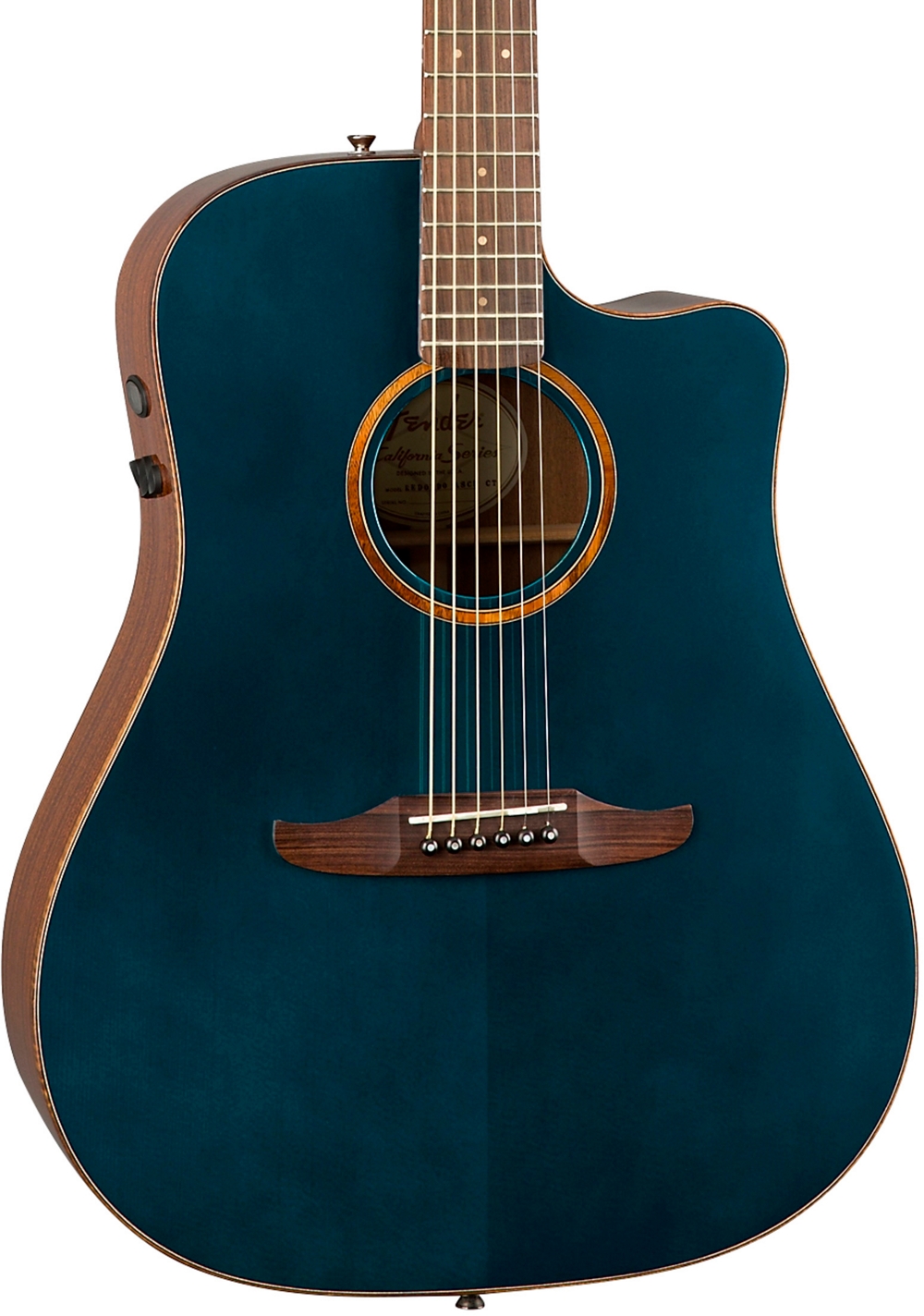Fender California Redondo Classic AcousticElectric Guitar Cosmic Turquoise 885978901418 eBay