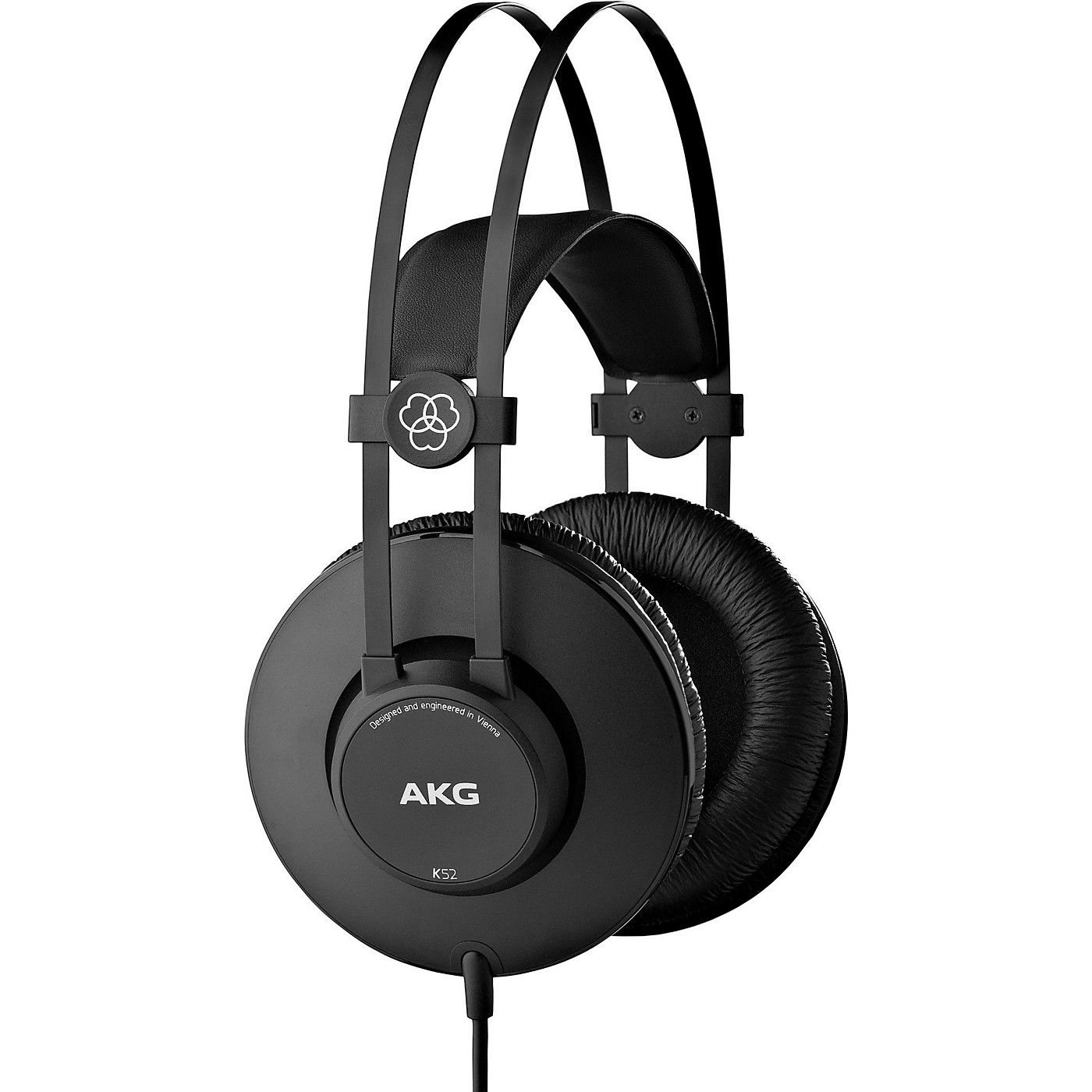 AKG K52 Closed-Back Headphones With Professional Drivers thumbnail
