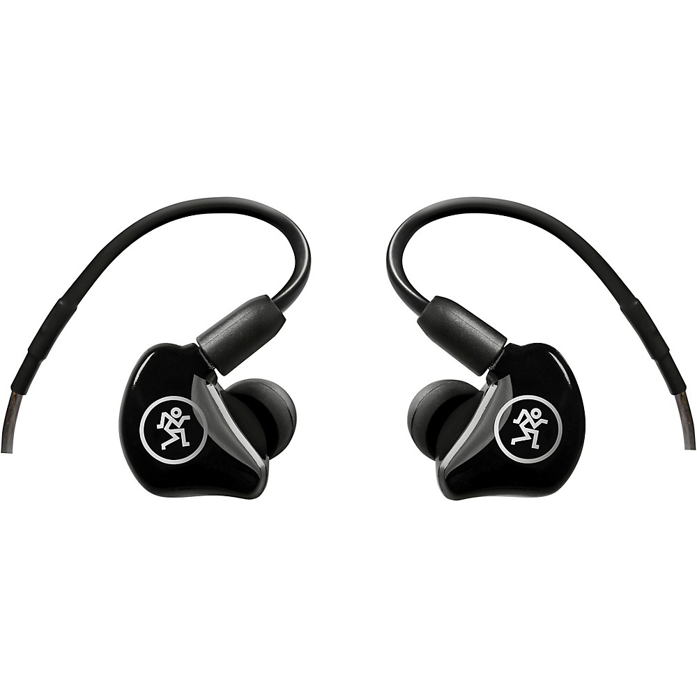 Mackie MP-240 Dual Hybrid Driver Professional In-Ear Monitors
