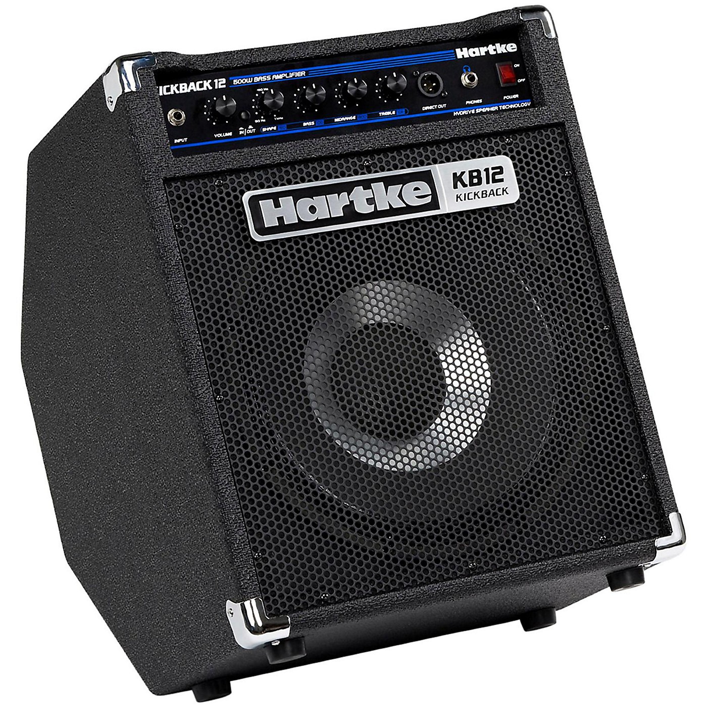 Hartke KB12 Kickback 500W 1x12 Bass Combo Amp - Woodwind & Brasswind