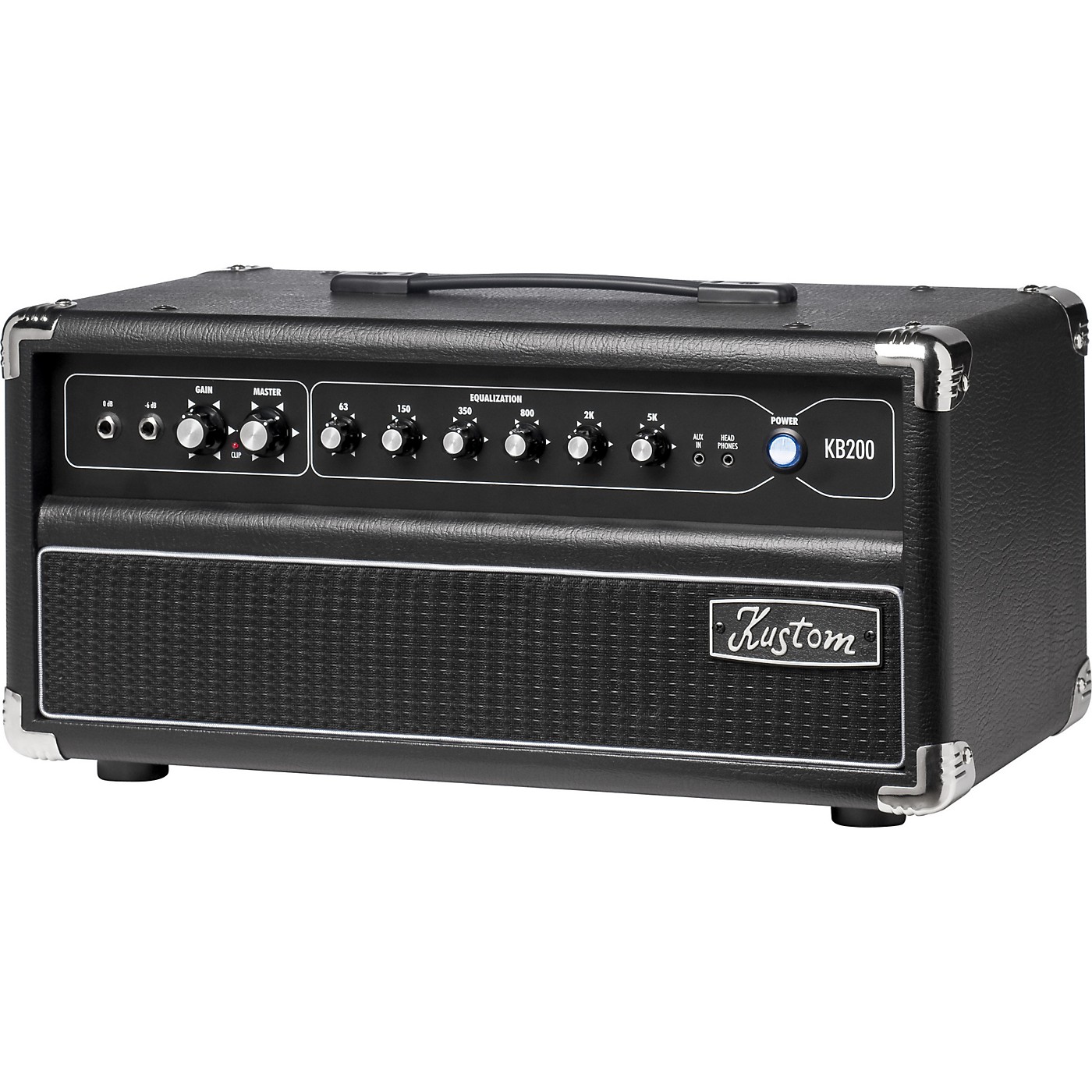 Kustom KB200H 200W Bass Amp Head Woodwind & Brasswind