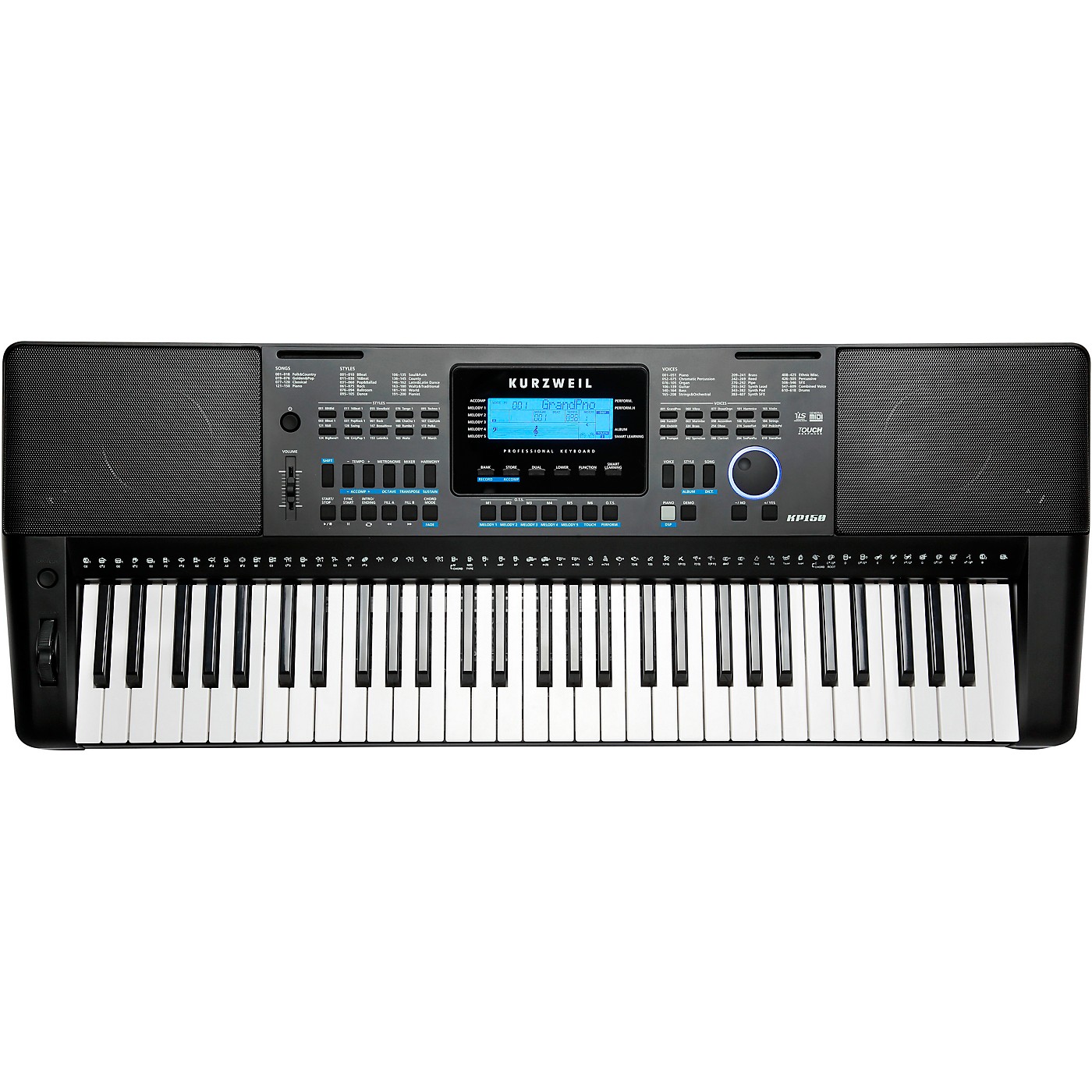 Kurzweil Home KP150 Portable Arranger Keyboard thumbnail