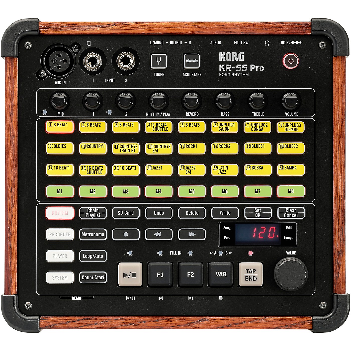 KORG KR-55 Pro Rhythm Machine thumbnail