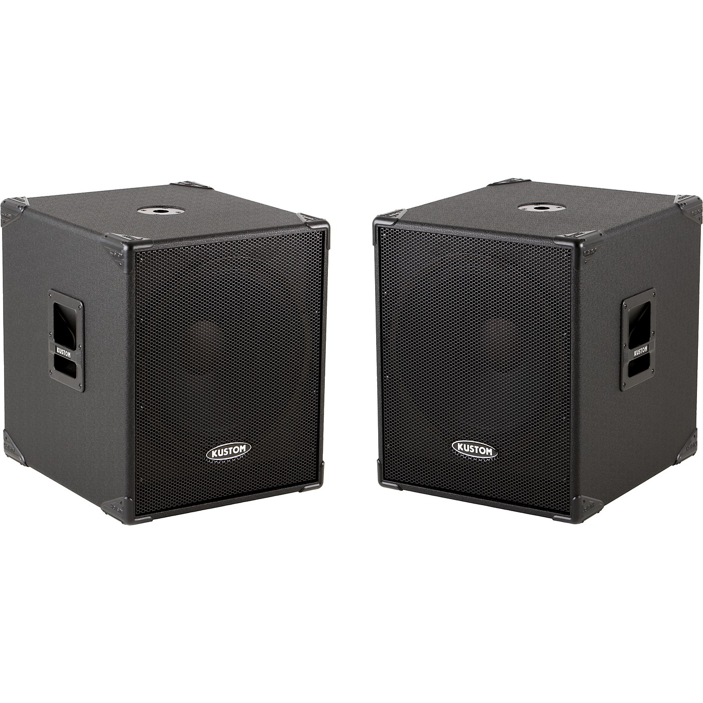 Kustom PA KSC18S Subwoofer Pair Woodwind & Brasswind