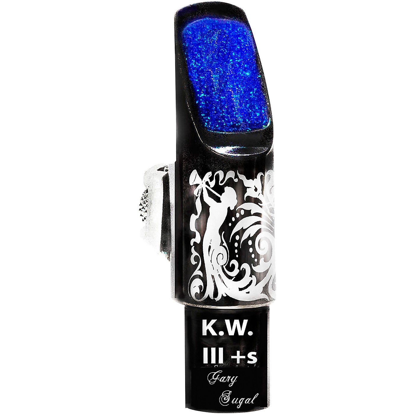 Sugal KW III + s Laser Enhanced Black Hematite Tenor Saxophone Mouthpiece thumbnail