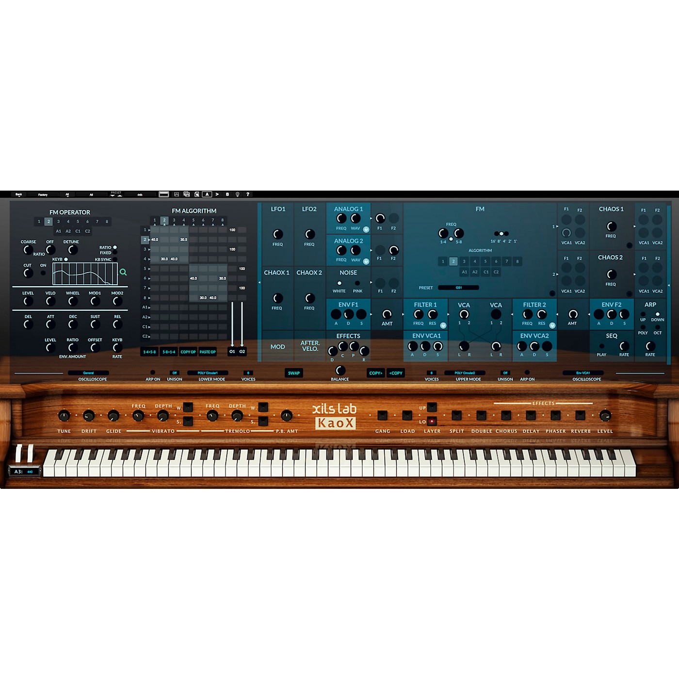 XILS lab KaoX Software Synthesizer Plug-in thumbnail