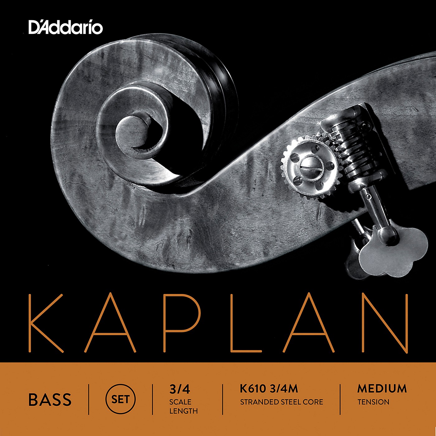 D'Addario Kaplan Series Double Bass String Set thumbnail