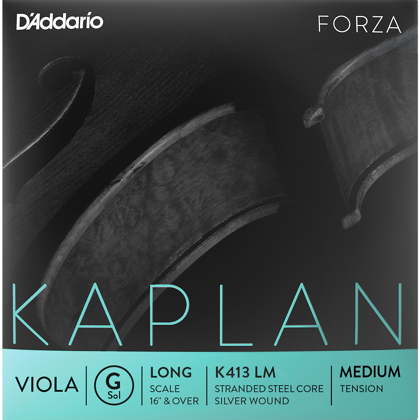 D'Addario Kaplan Series Viola G String thumbnail