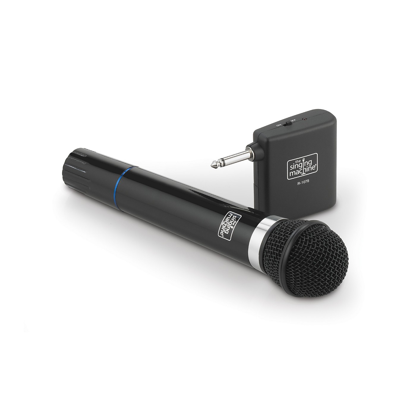 The Singing Machine Karaoke Wireless Microphone thumbnail