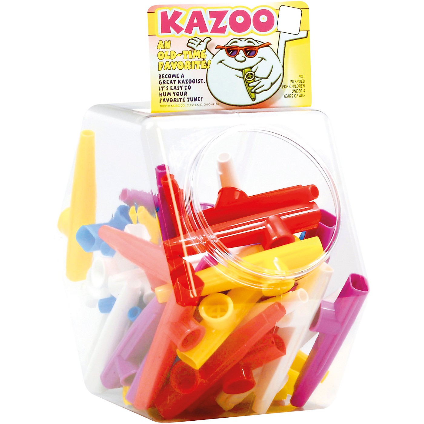 Grover-Trophy Kazoo in Various Colors thumbnail