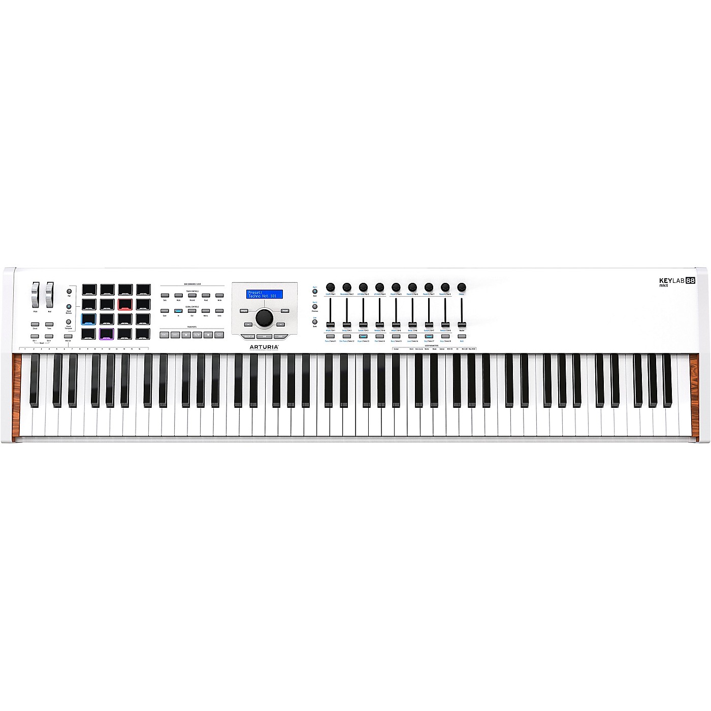 Arturia KeyLab 88 MKII Keyboard Controller thumbnail
