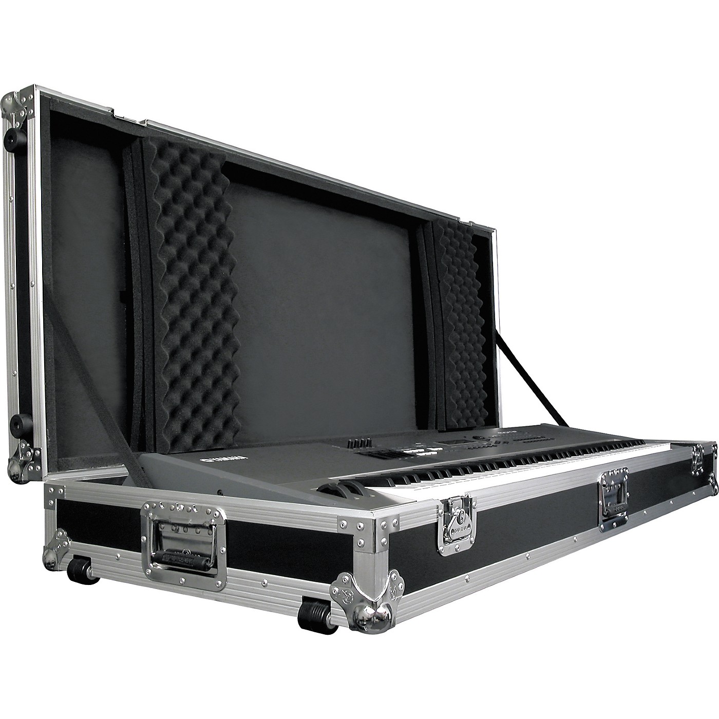 Road Runner Keyboard Flight Case With Casters thumbnail