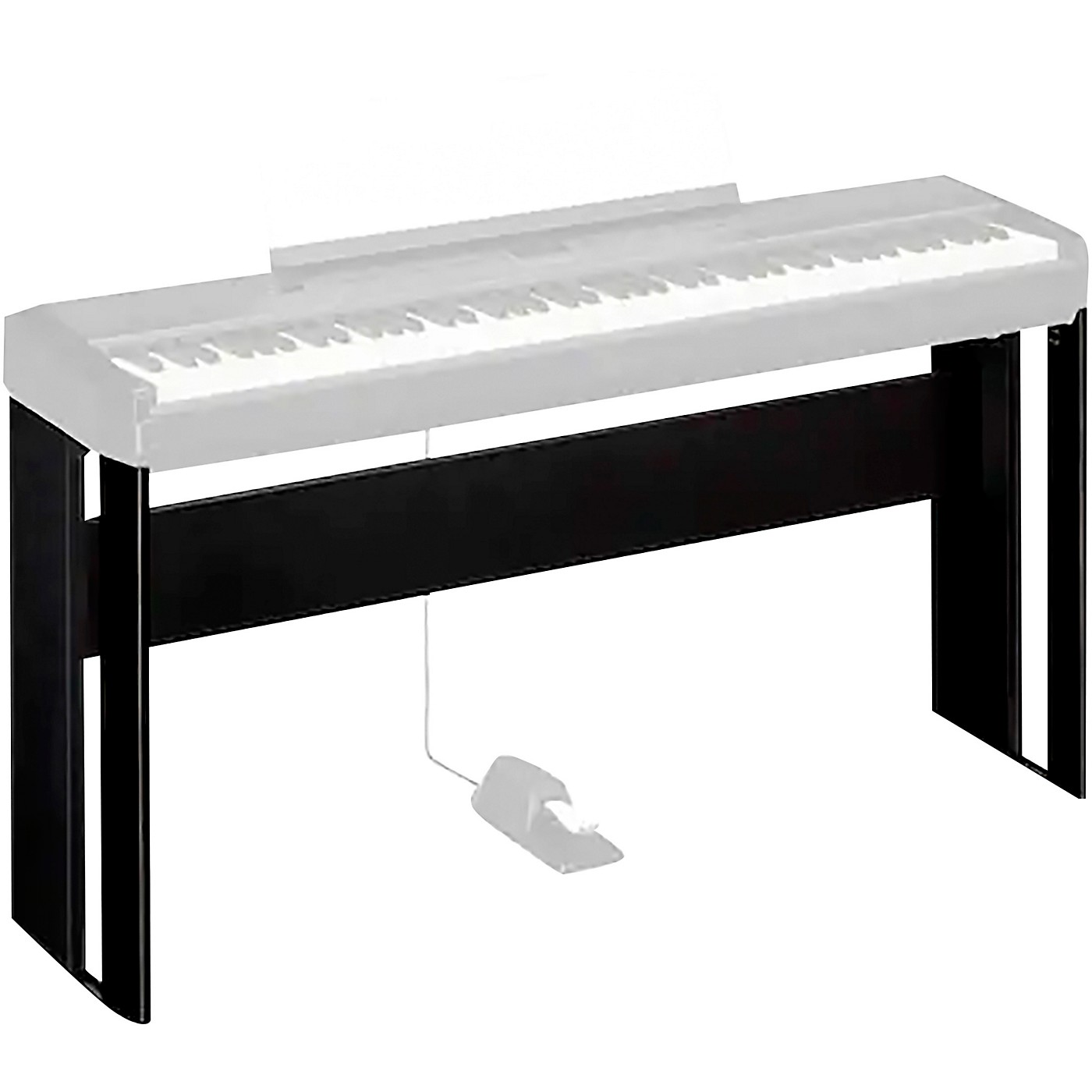 Yamaha Keyboard Stand for P515B - Black thumbnail