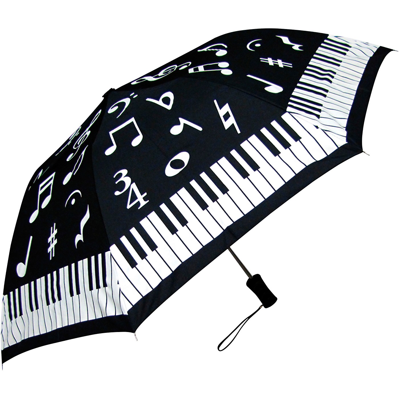 AIM Keyboard Umbrella with Music Notes thumbnail