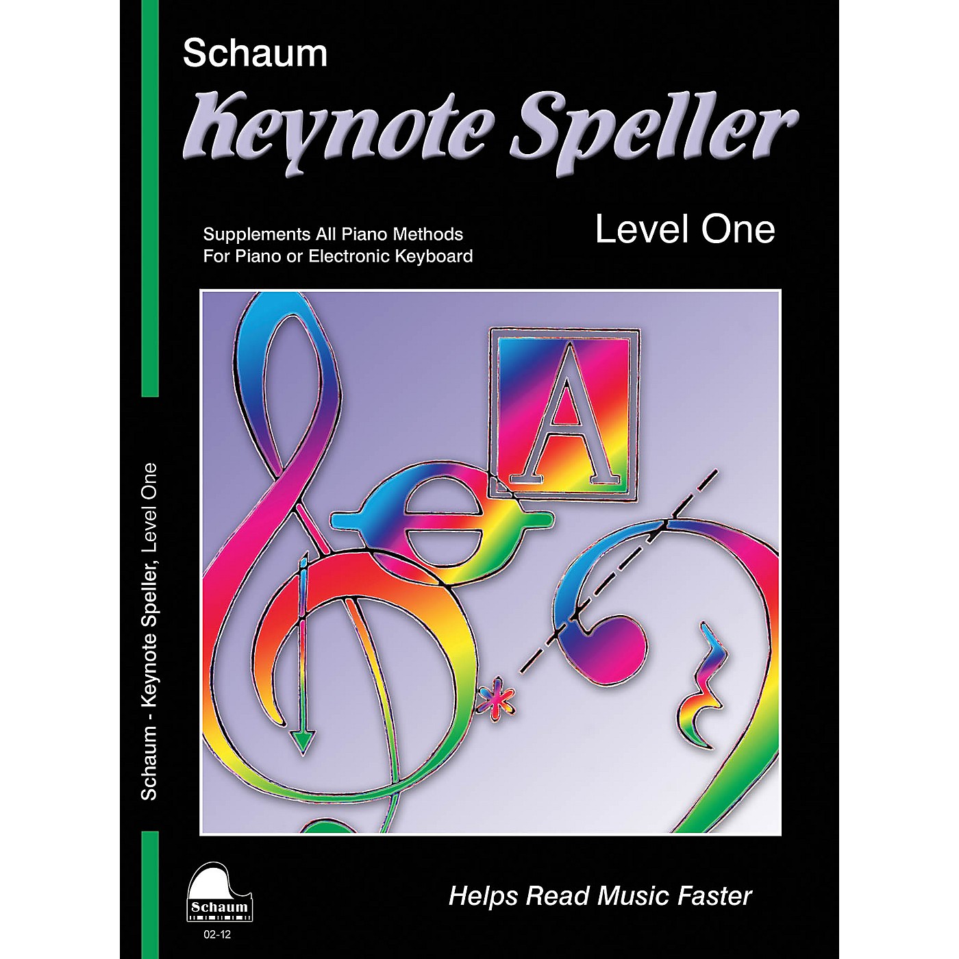 Schaum Keynote Speller Level 1 Educational Piano Book by John W. Schaum (Level Elem) thumbnail