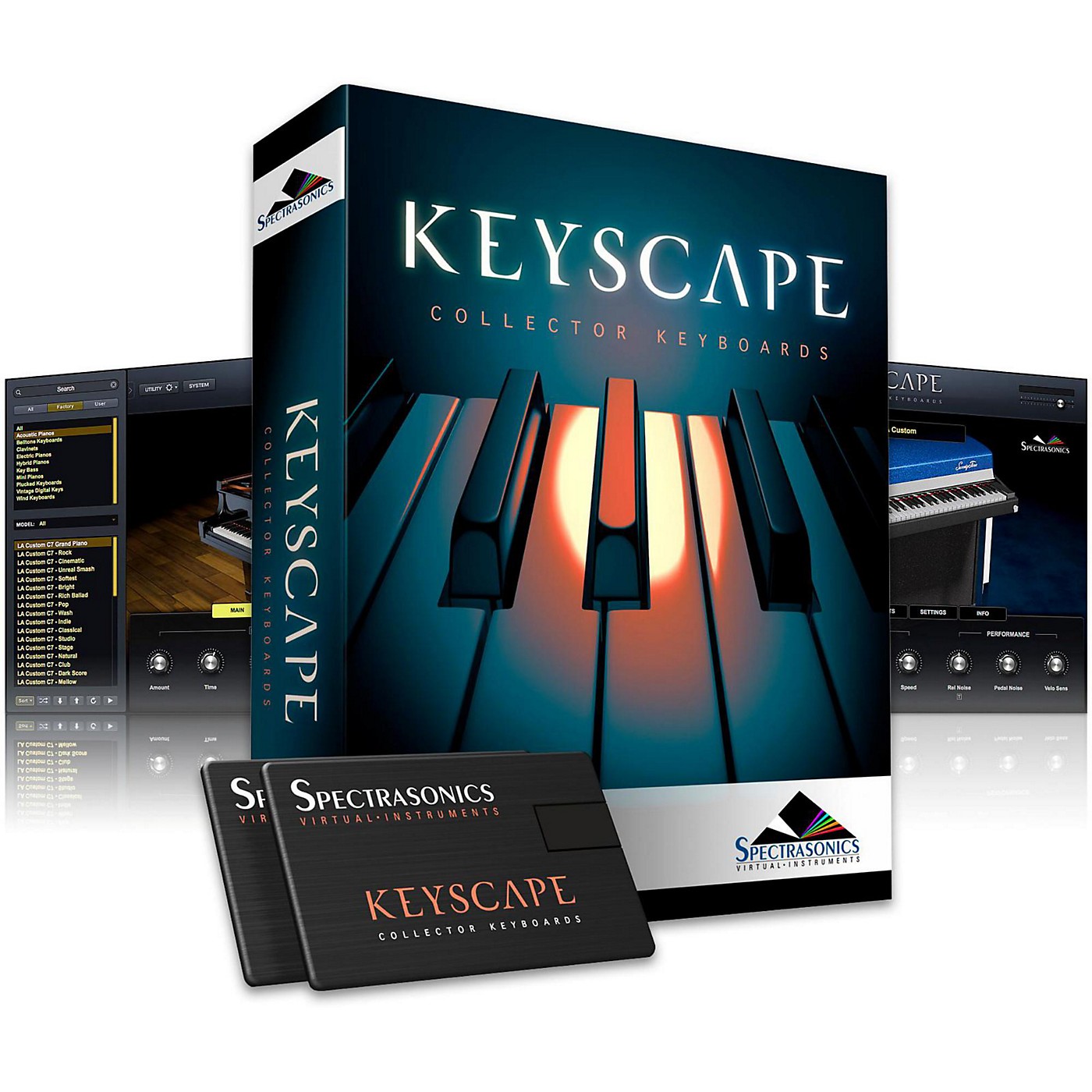 Spectrasonics Keyscape Virtual Keyboard Collection thumbnail