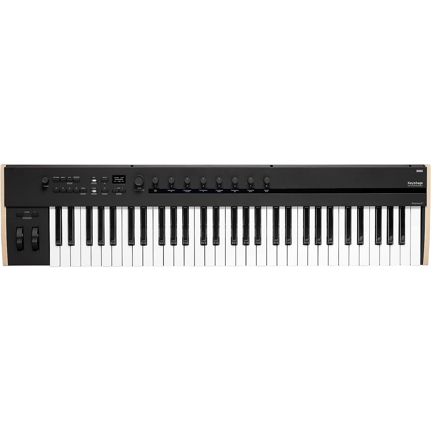 Keystage MIDI Keyboard Controller With Polyphonic Aftertouch