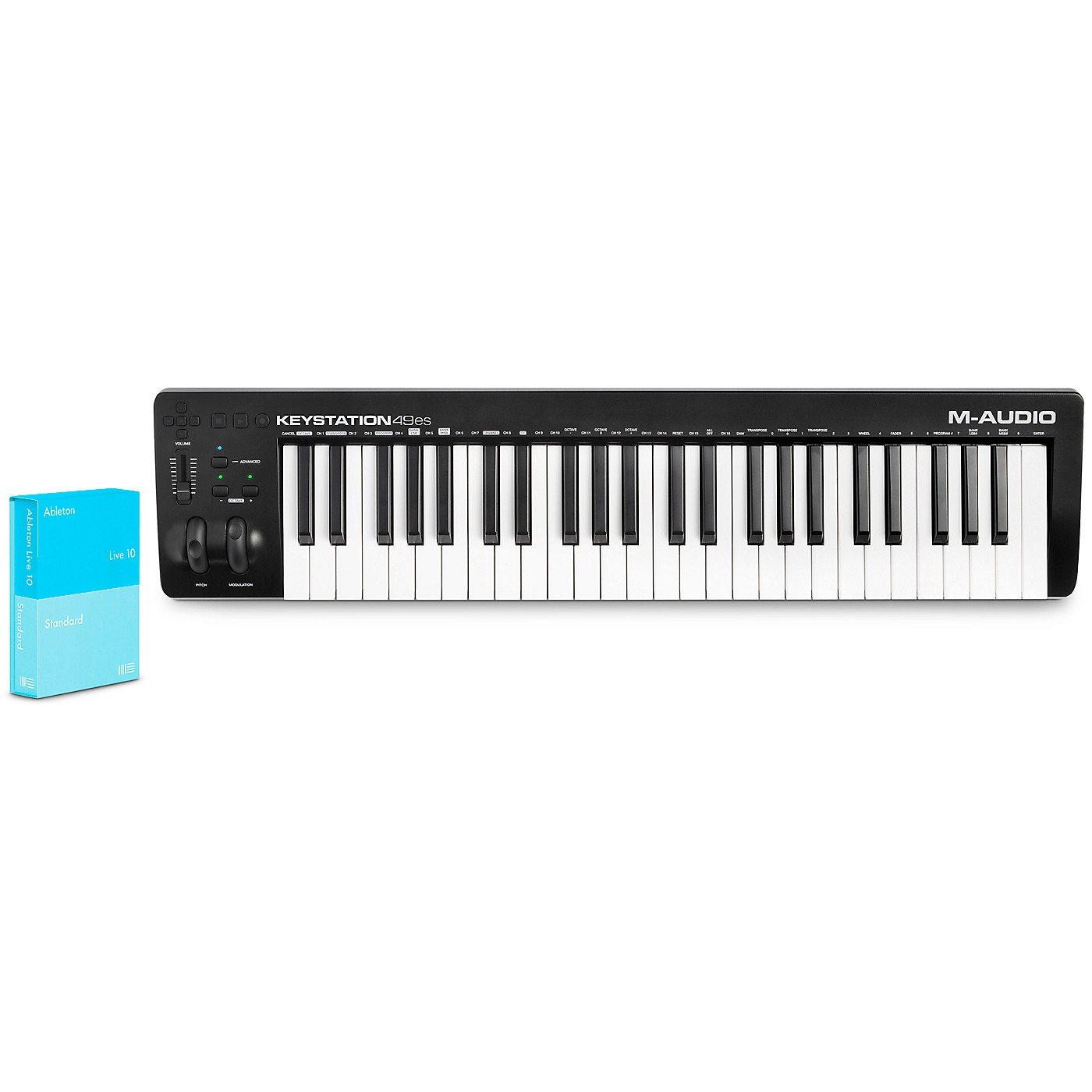 keystation 49 ableton