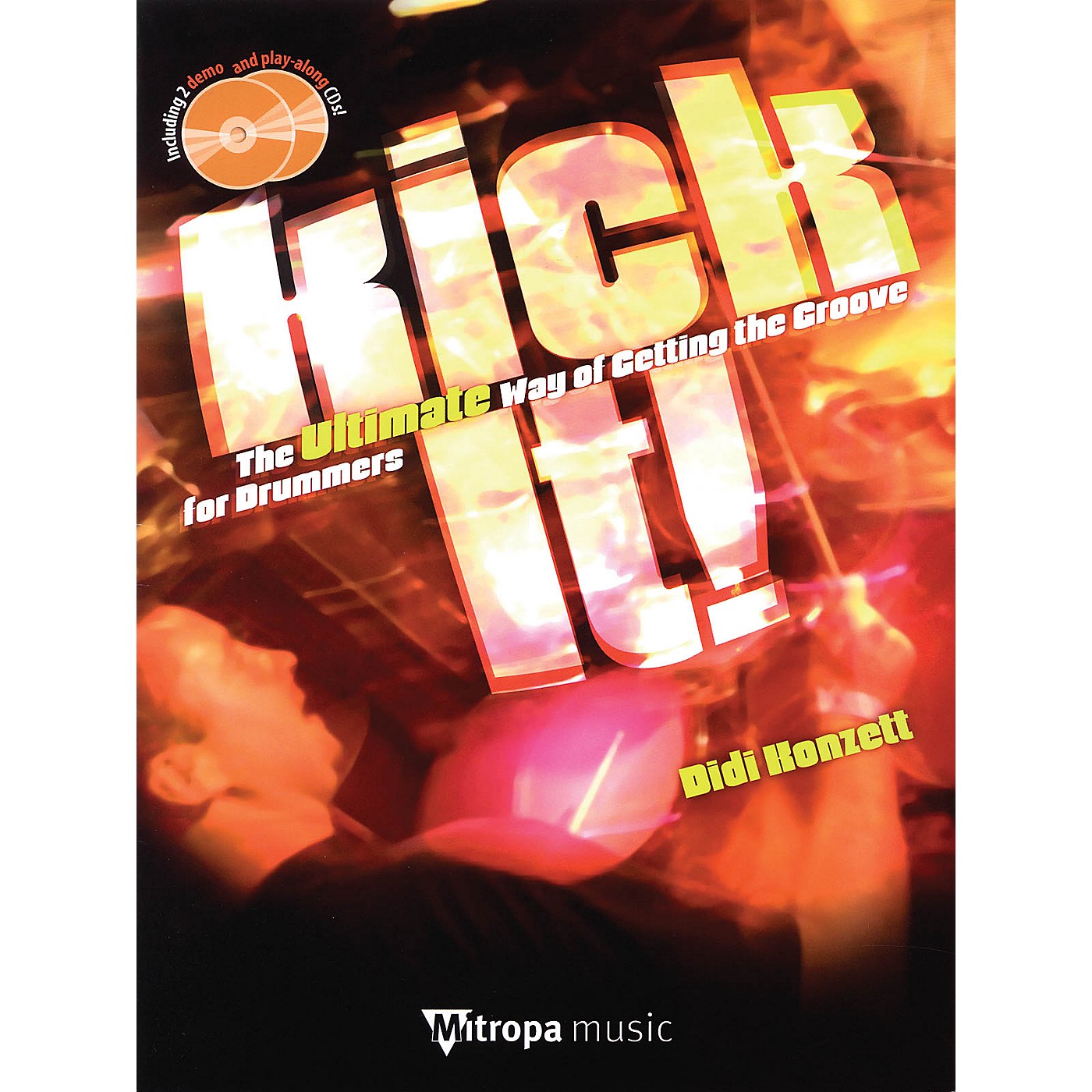 Mitropa Music Kick It! Mitropa Play-Along Book Series Softcover with CD Written by Didi Konzett thumbnail