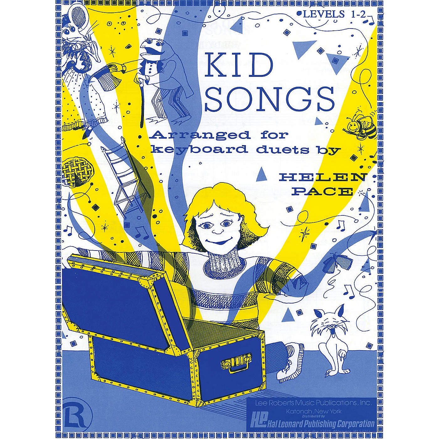Lee Roberts Kid Songs (Keyboard Duets Levels 1-2) Pace Duet Piano Education Series Composed by Helen Pace thumbnail