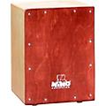Kids Cajon Natural Body Wine Red Front Plate