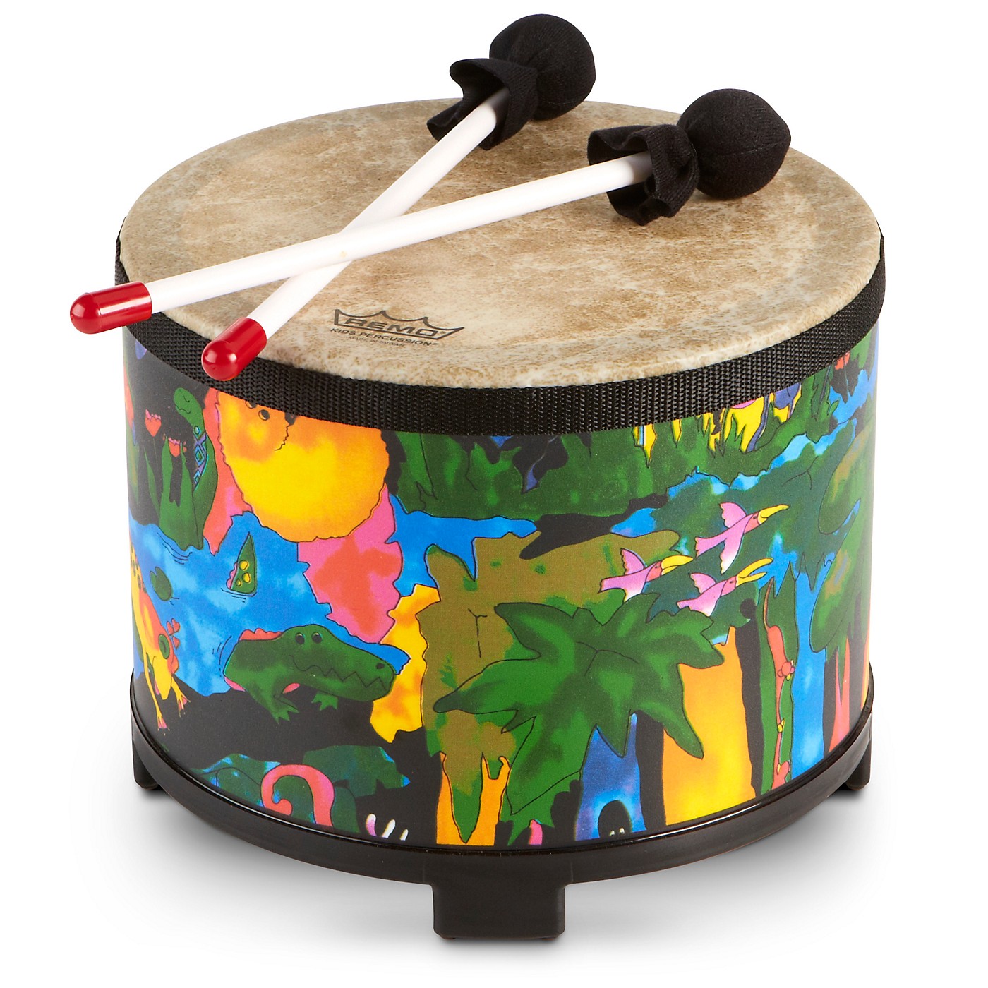 Remo Kid's Percussion Rain Forest Floor Tom thumbnail