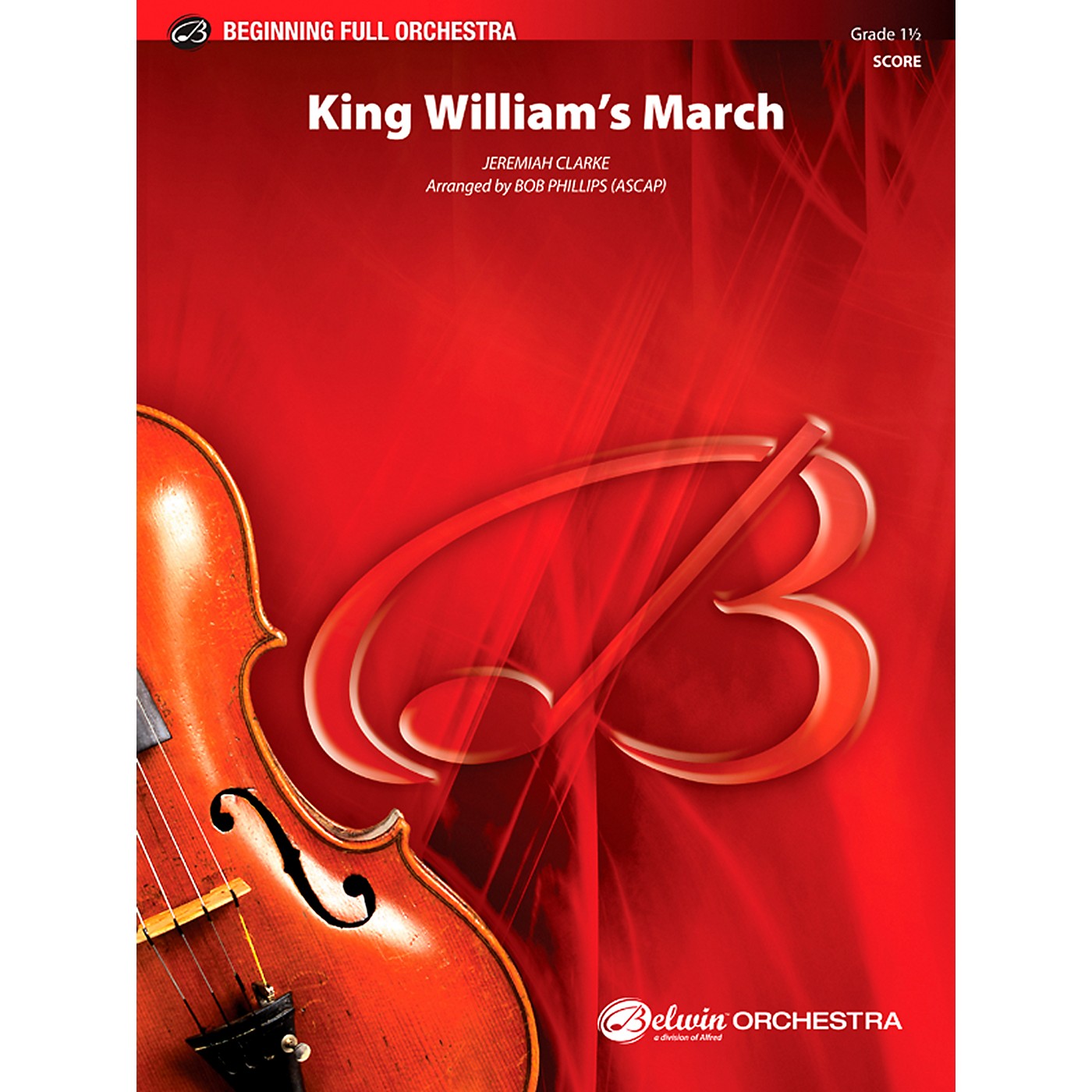 Alfred King William's March Full Orchestra 1.5 Set thumbnail
