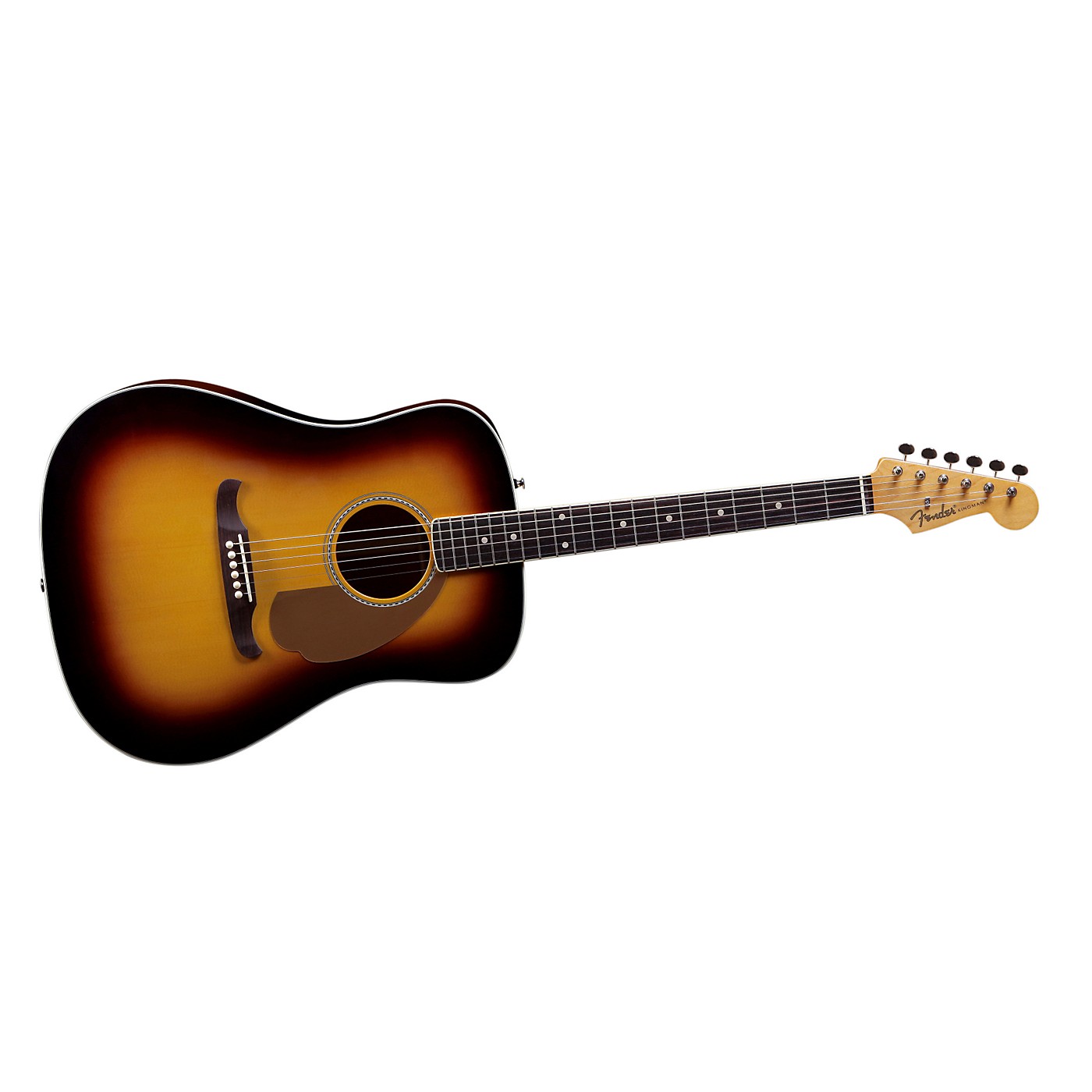 Fender Kingman USA Select Acoustic Electric Guitar Woodwind & Brasswind