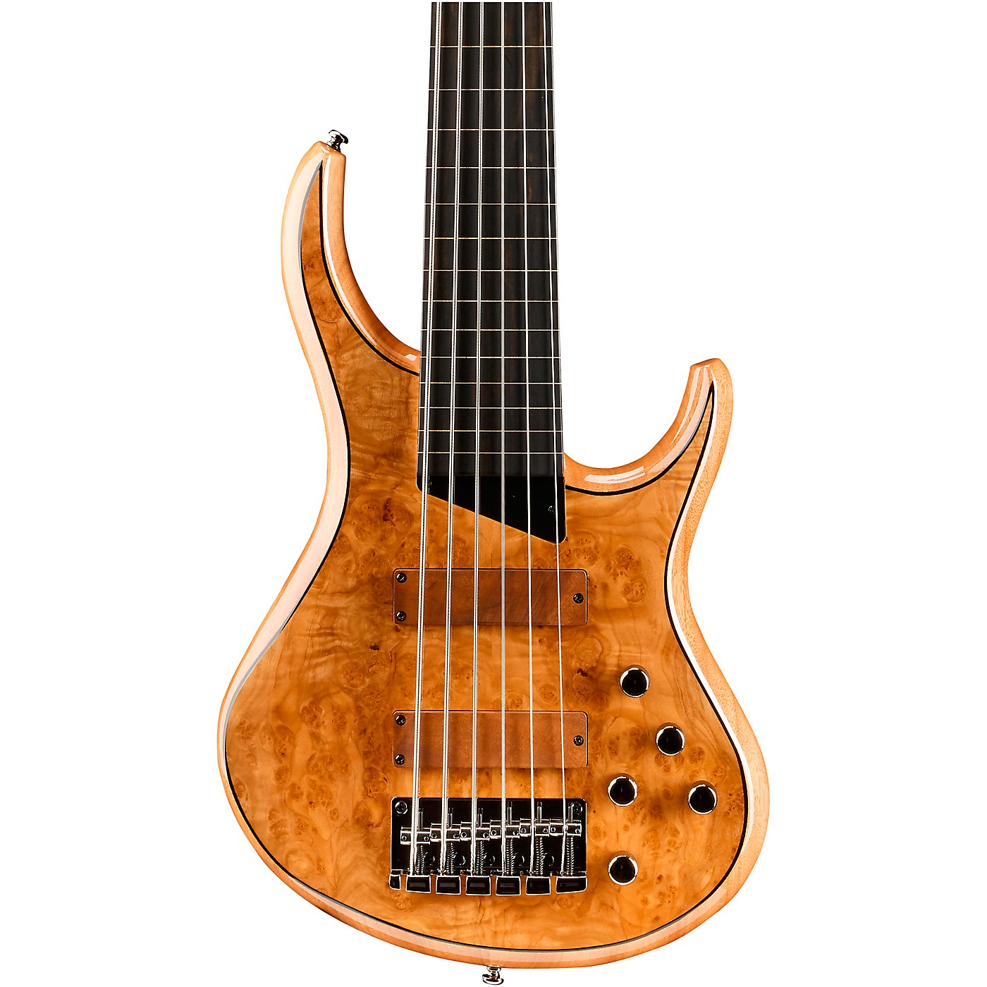MTD Kingston Z6 6-String Fretless Ebony Fingerboard Electric Bass Guitar thumbnail