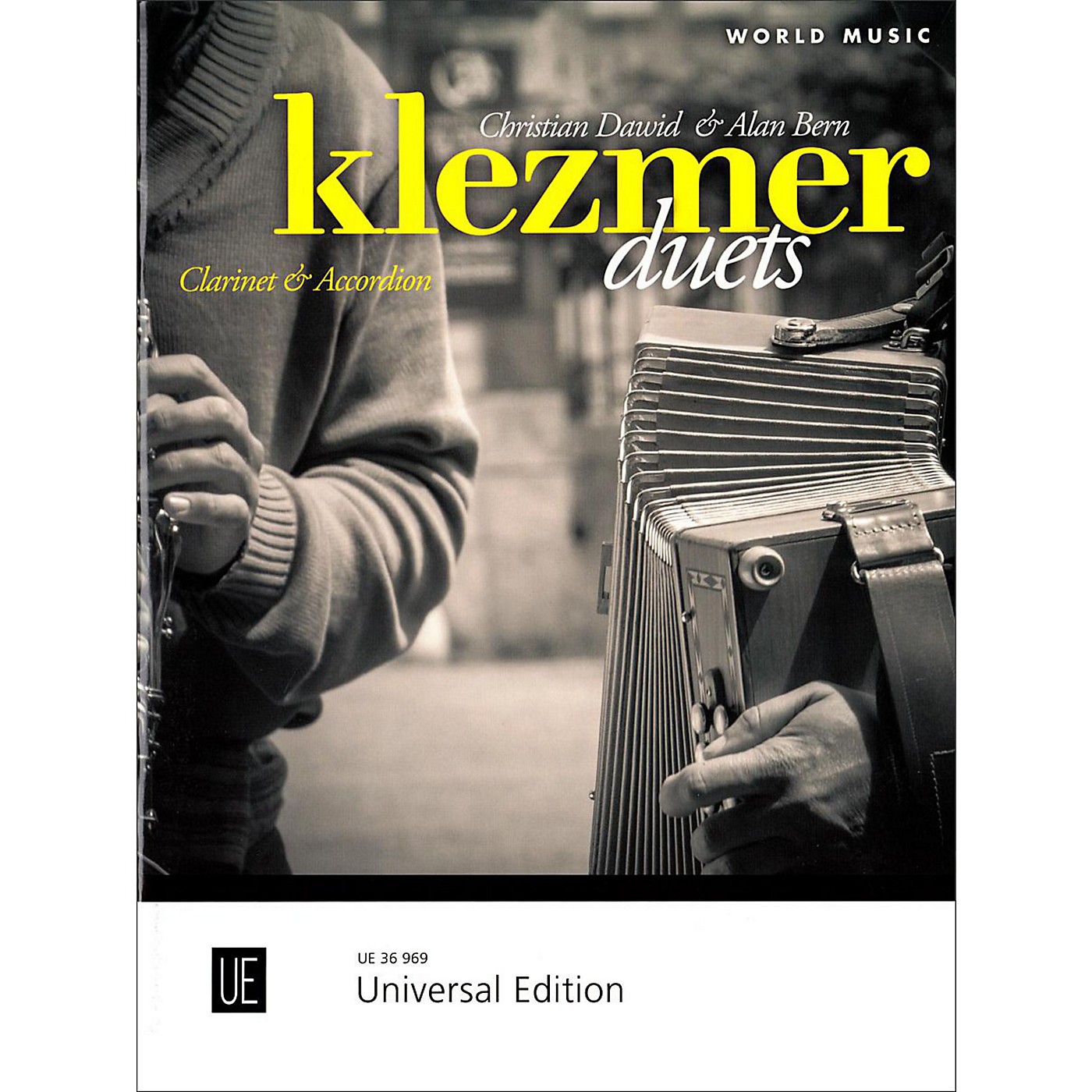 Carl Fischer Klezmer Duets for Clarinet and Accordion thumbnail