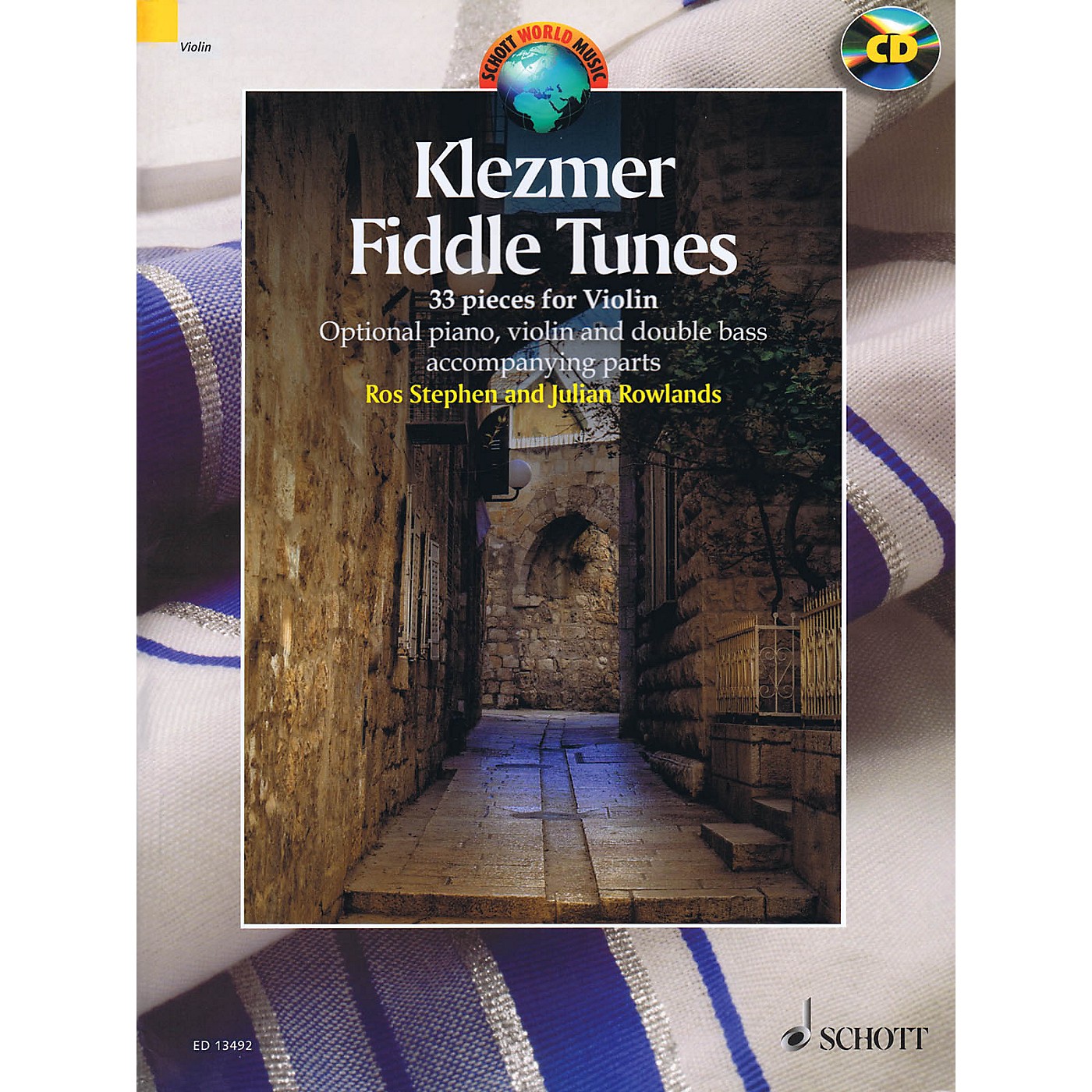 Schott Klezmer Fiddle Tunes String Solo Series Softcover with CD thumbnail