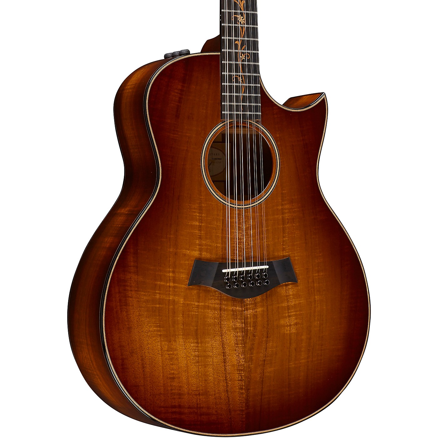 taylor 12 string koa guitar