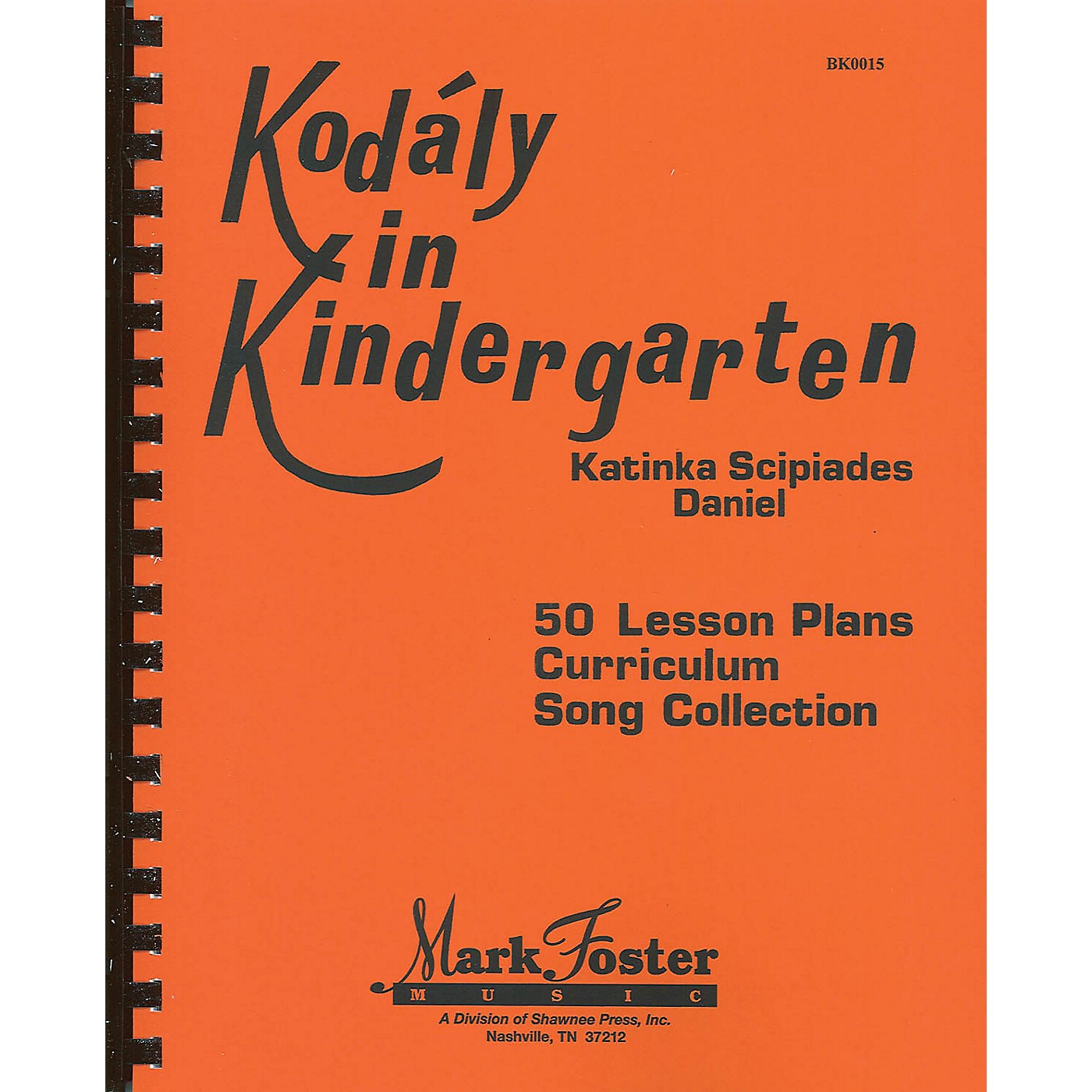 Shawnee Press Kodaly in Kindergarten (50 Lesson Plans, Curriculum, Song Collection) thumbnail