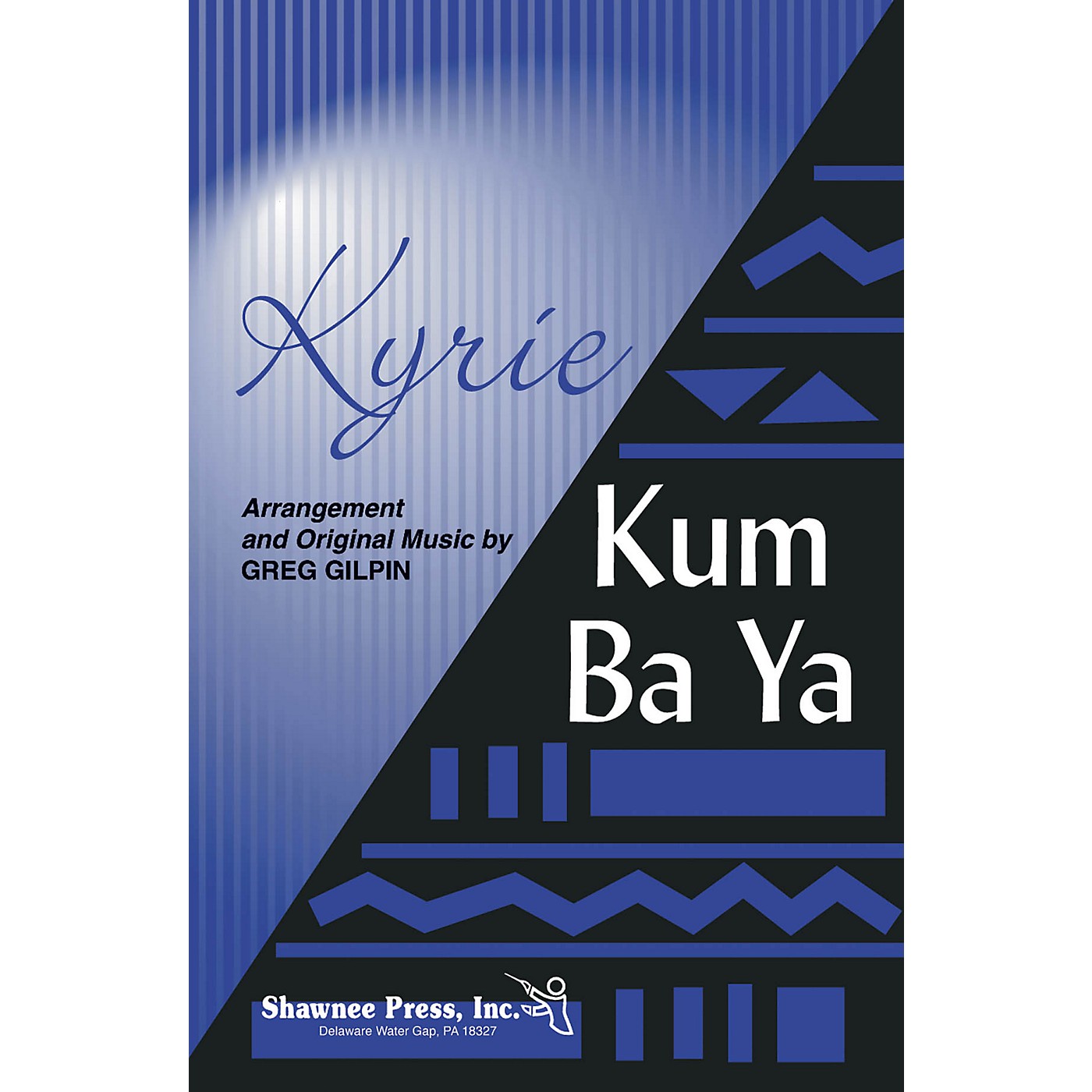 Shawnee Press Kyrie/Kum Ba Ya 2 Part Mixed arranged by Greg Gilpin thumbnail