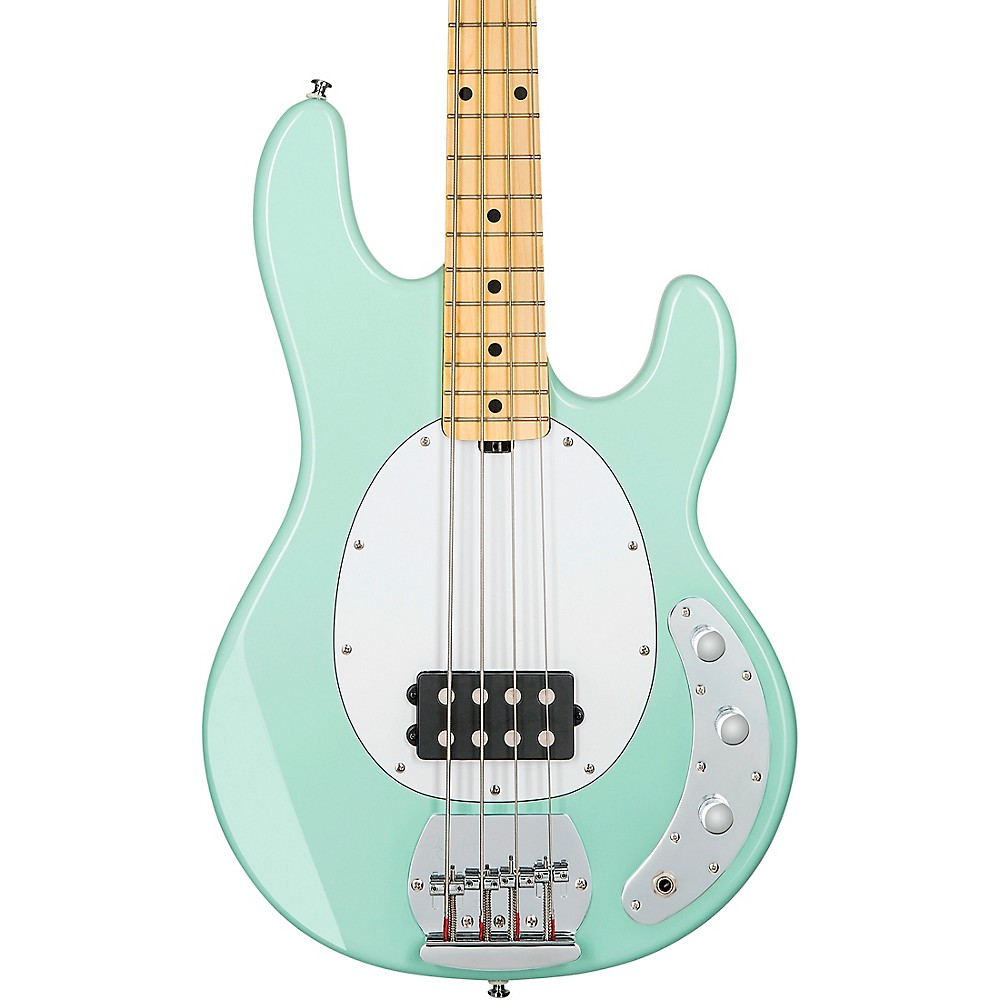 Sterling by Music Man S.U.B. StingRay Maple Fingerboard Bass Mint Green