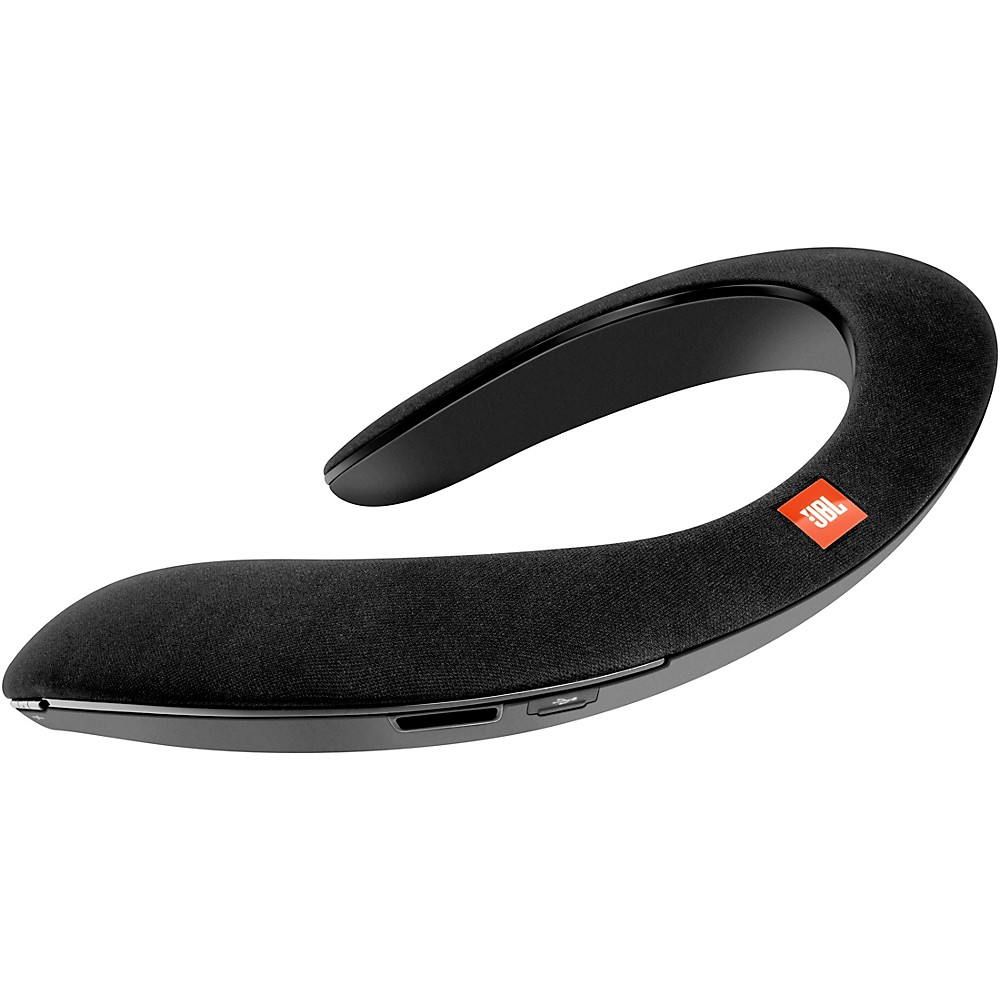 JBL Soundgear Wearable Sound w/ Wireless Audio Transmitter Black