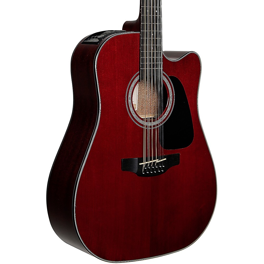 Takamine GD-30CE 12-String Acoustic-Electric Guitar Wine Red