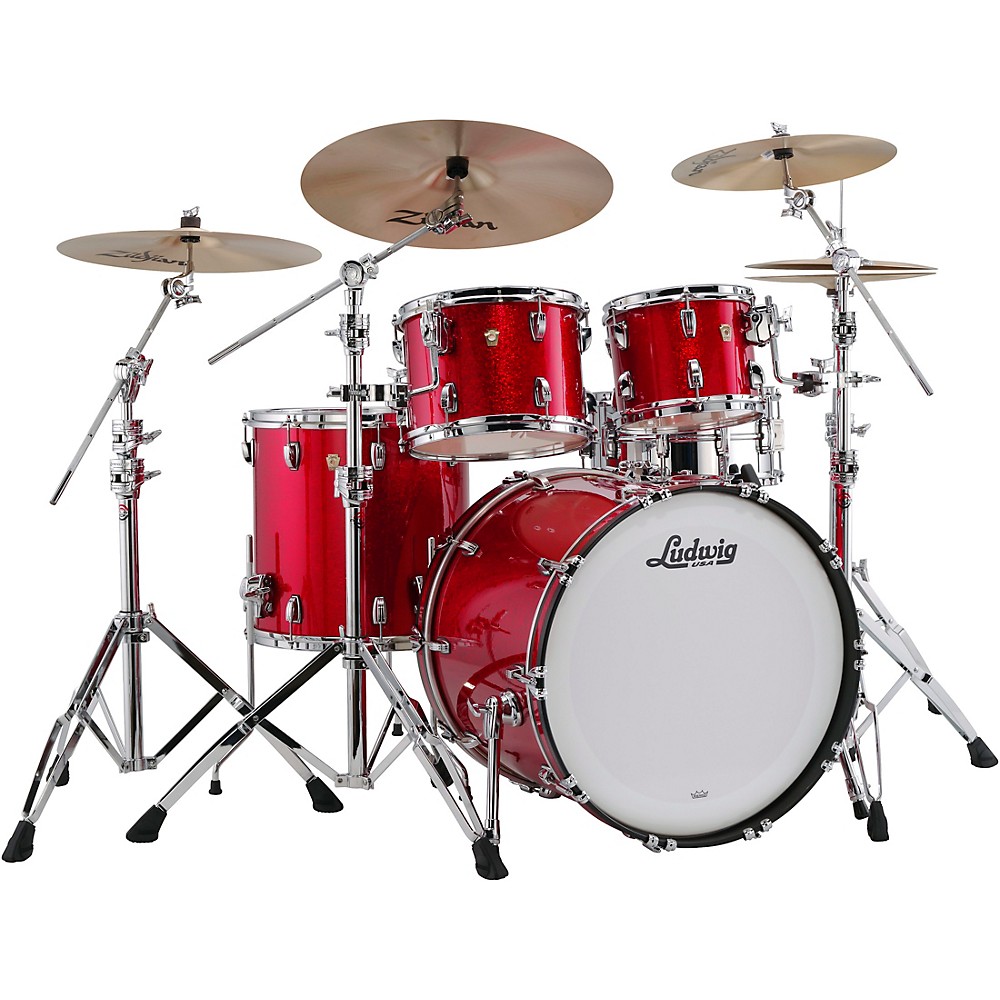 ★AEAE★ WELCOME WASHED CAP_3COLORS Ludwig Classic Maple 4-Piece Mod Shell Pack with 22
