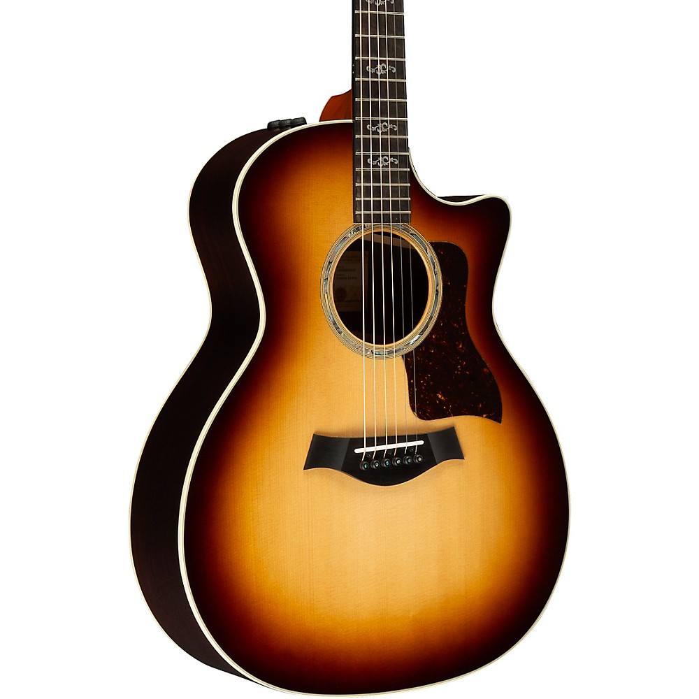 Taylor 414ce V-Class SE Grand Auditorium A/E Guitar Shaded