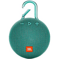 JBL Clip 3 Waterproof Portable Bluetooth Speaker Teal
