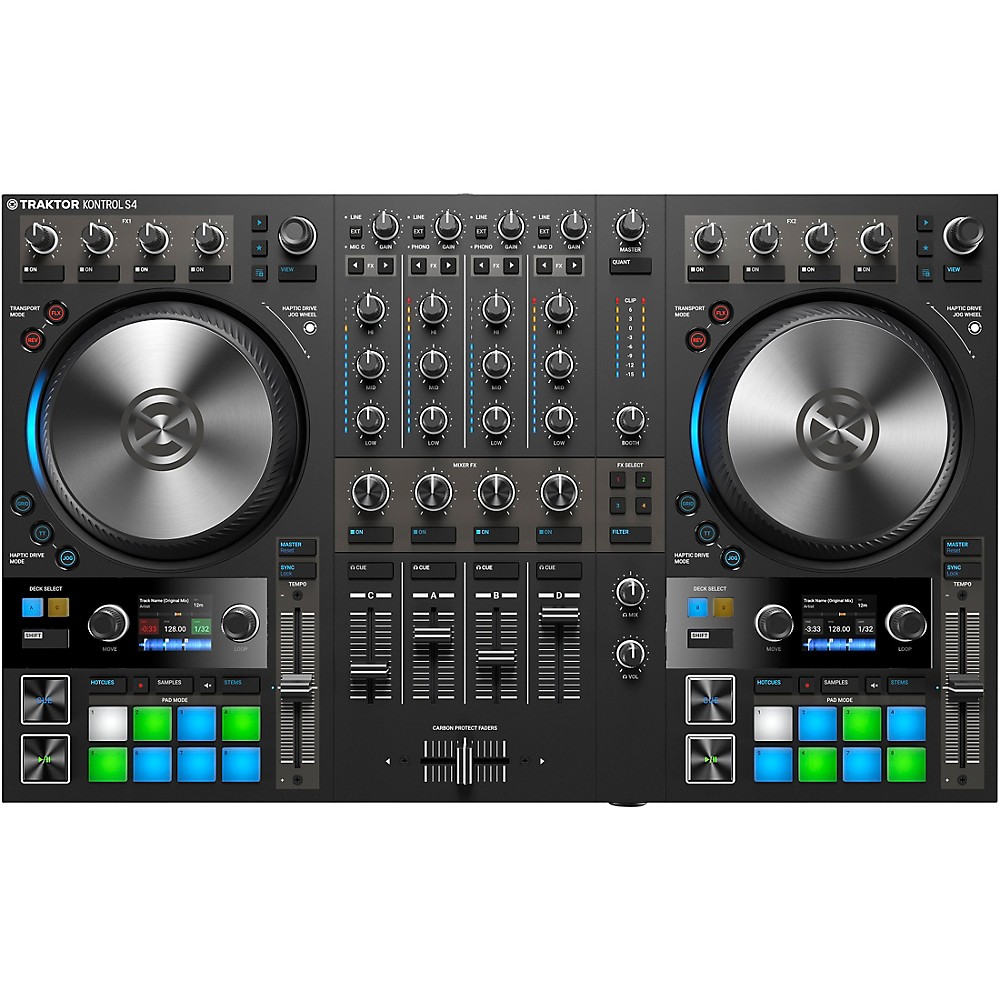 Native Instruments TRAKTOR KONTROL S4 MK3 DJ Controller | eBay