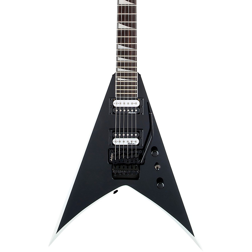 Jackson JS Series King V JS32 Black With White Bevel | eBay
