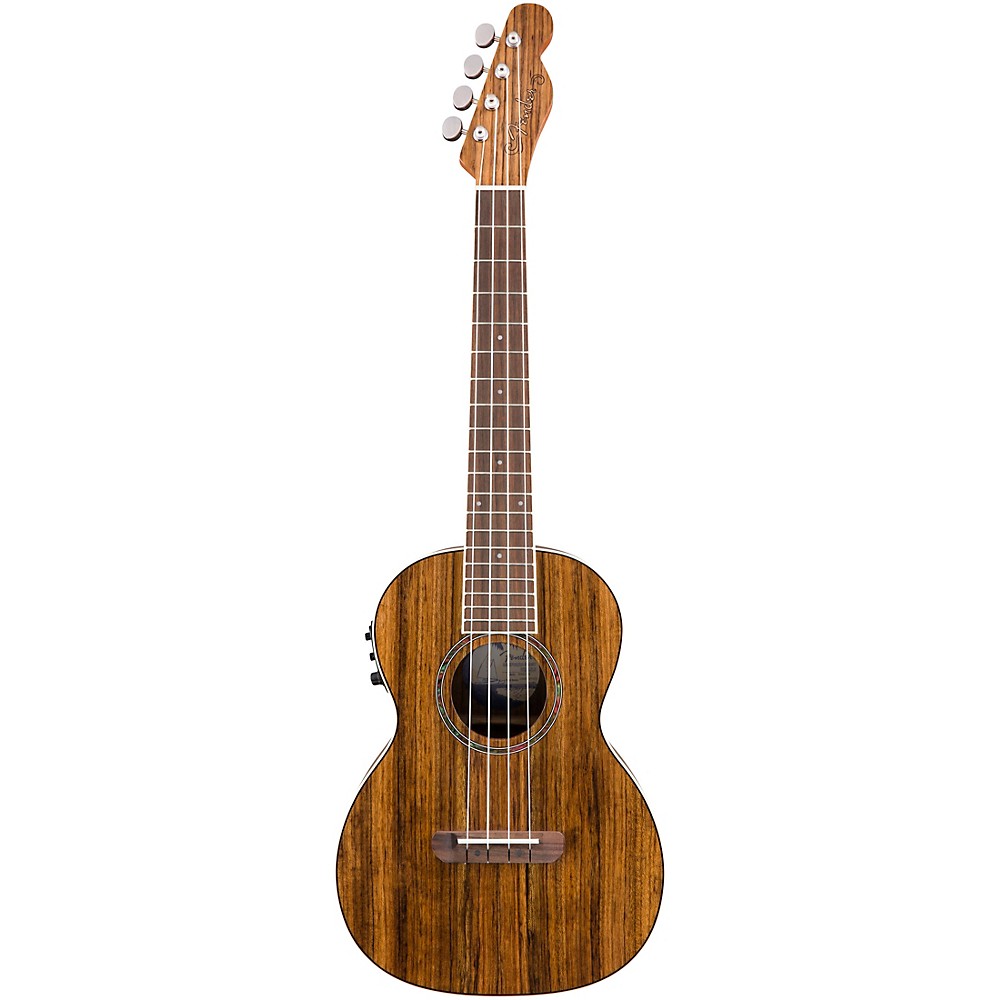 Fender Rincon Tenor V2 AcousticElectric Ukulele Natural eBay